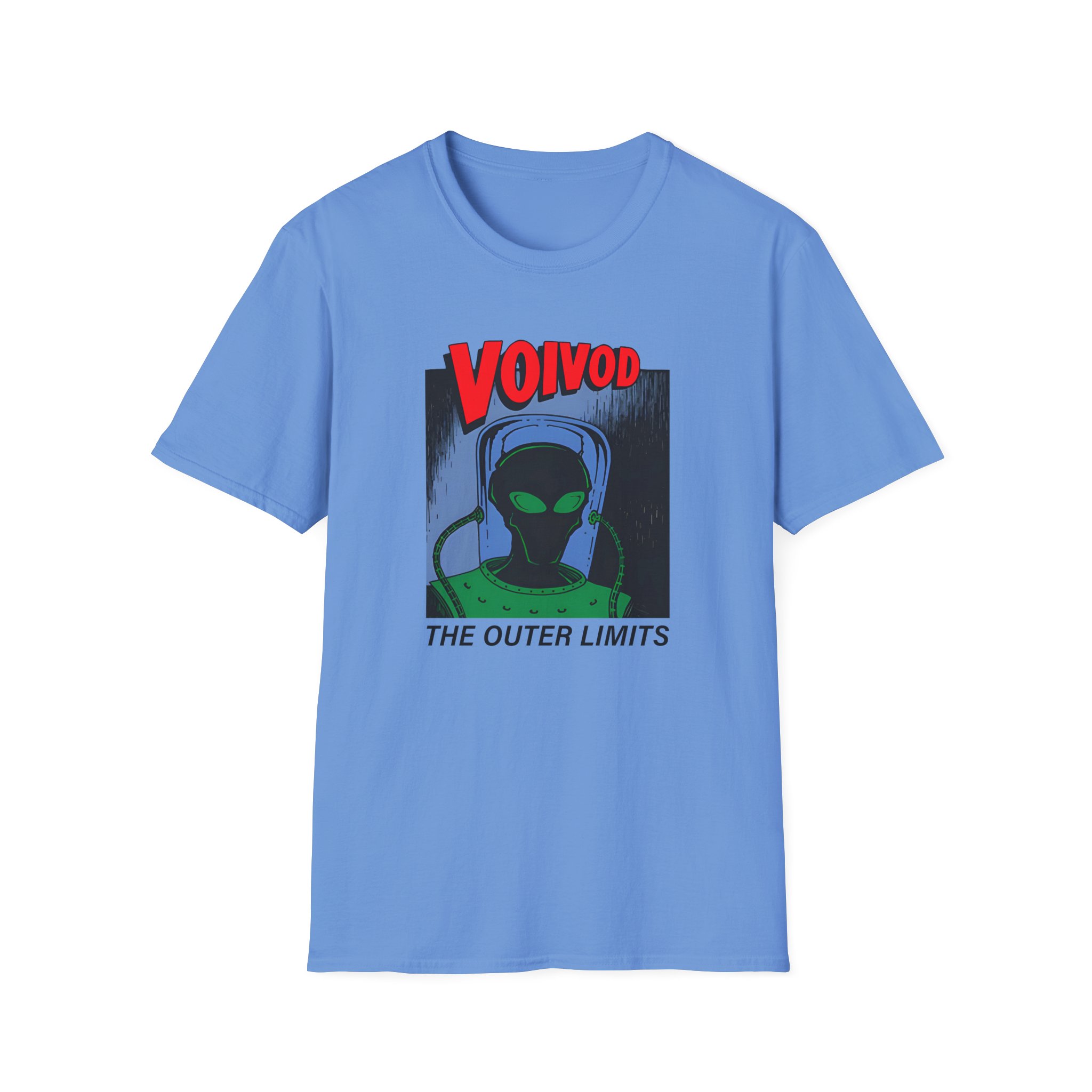 Voivod the Outer Limits Unisex Softstyle T-Shirt