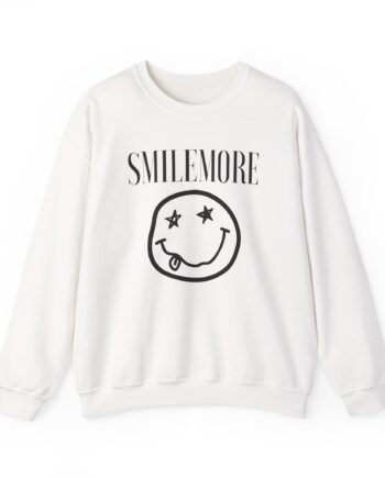 Roman Atwood Smells Like Smile More Unisex Heavy Blend™ Crewneck Sweatshirt