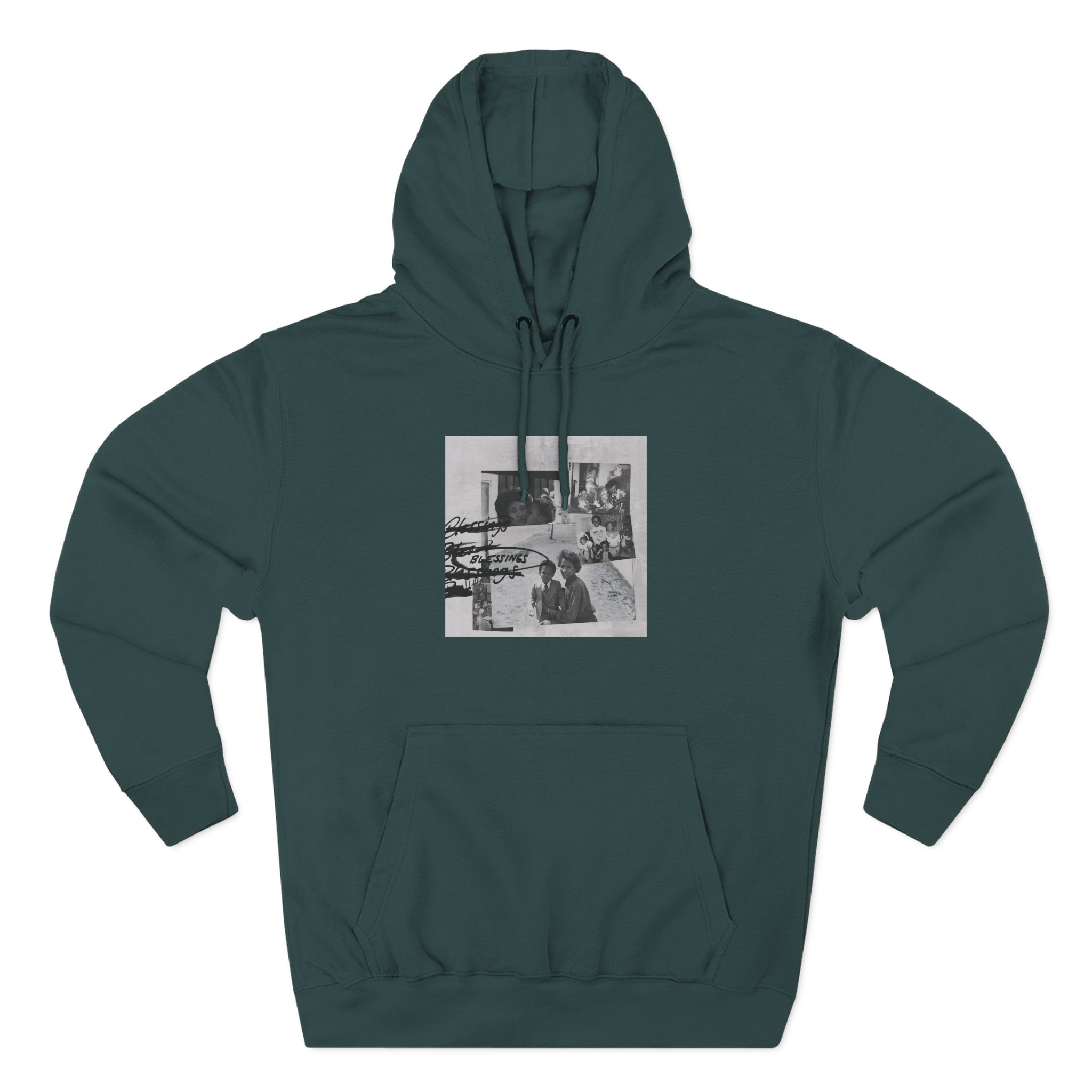 Lecrae Blessings Three-Panel Fleece Hoodie