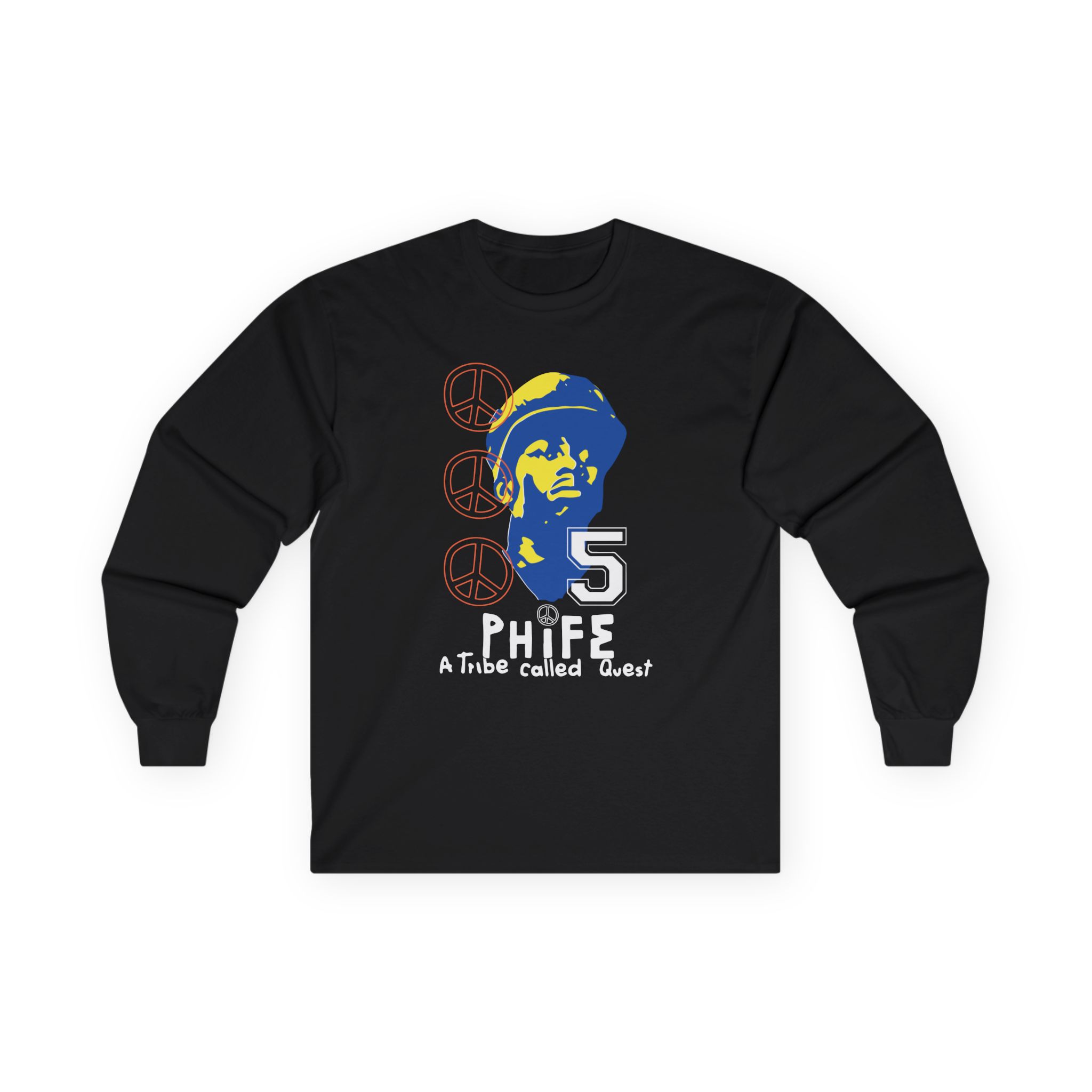 A Tribe Called Quest Phife Peace Unisex Ultra Cotton Long Sleeve Tee