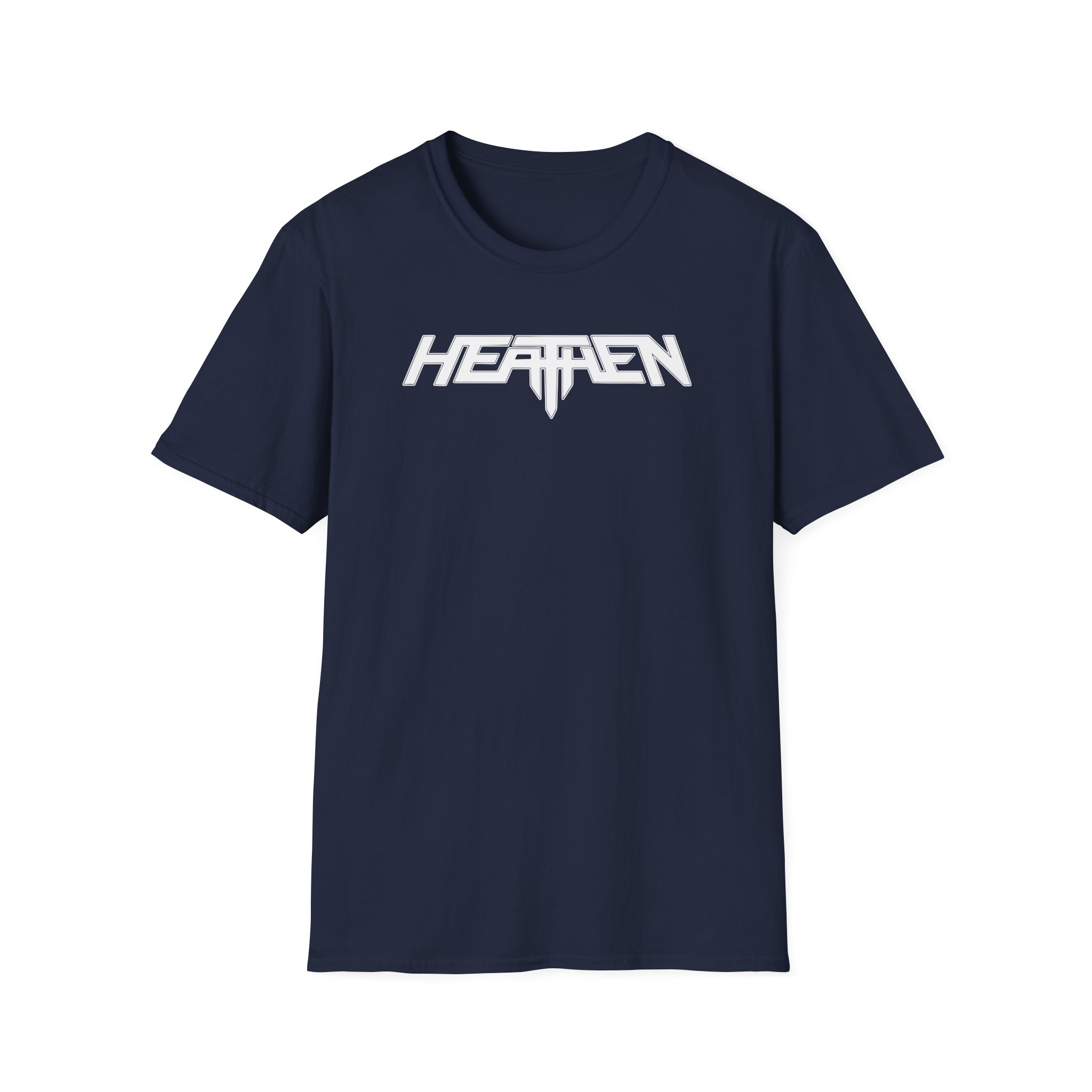 Heathen Bay Area Thrash Unisex Softstyle T-Shirt