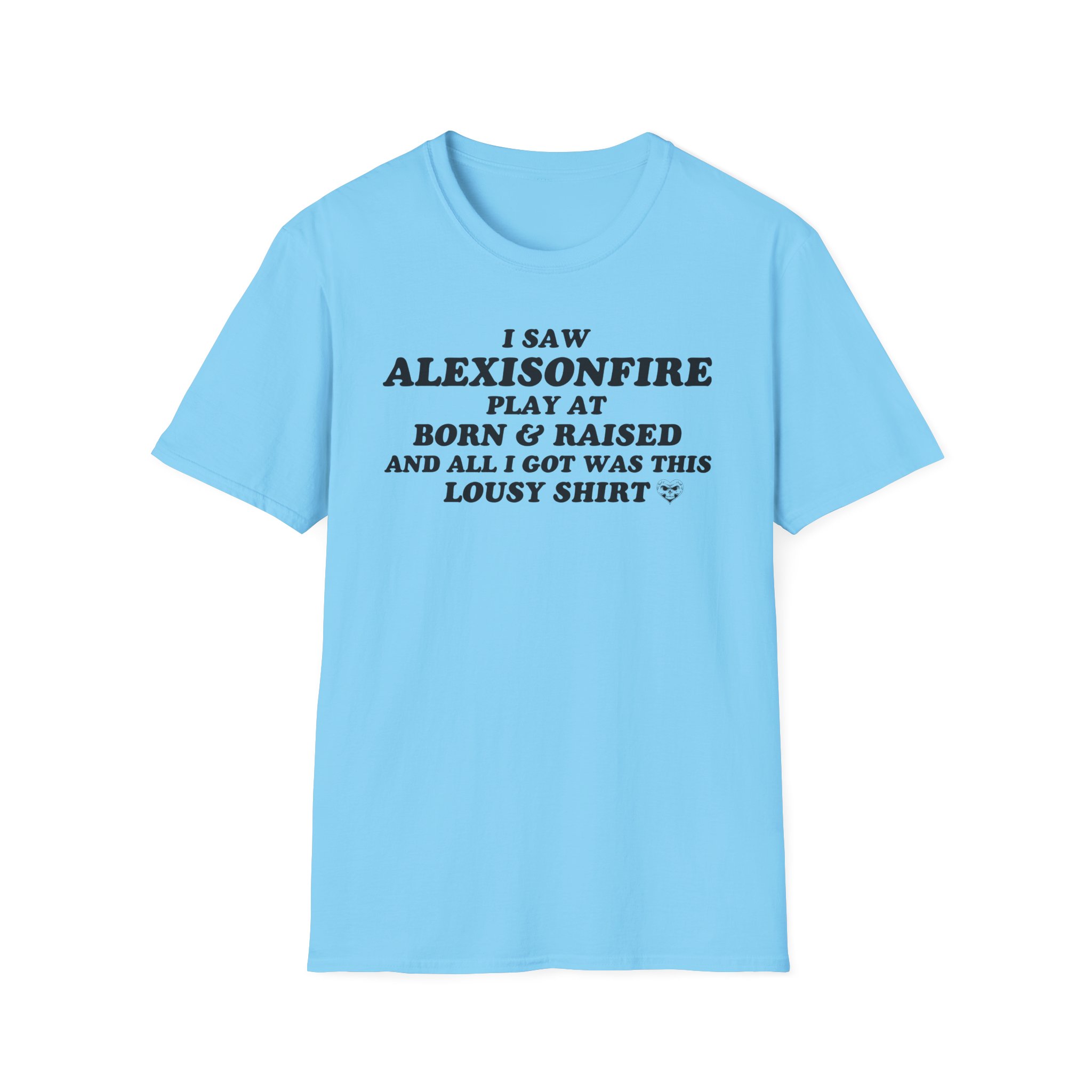 Alexisonfire Born & Raised Lousy Unisex Softstyle T-Shirt