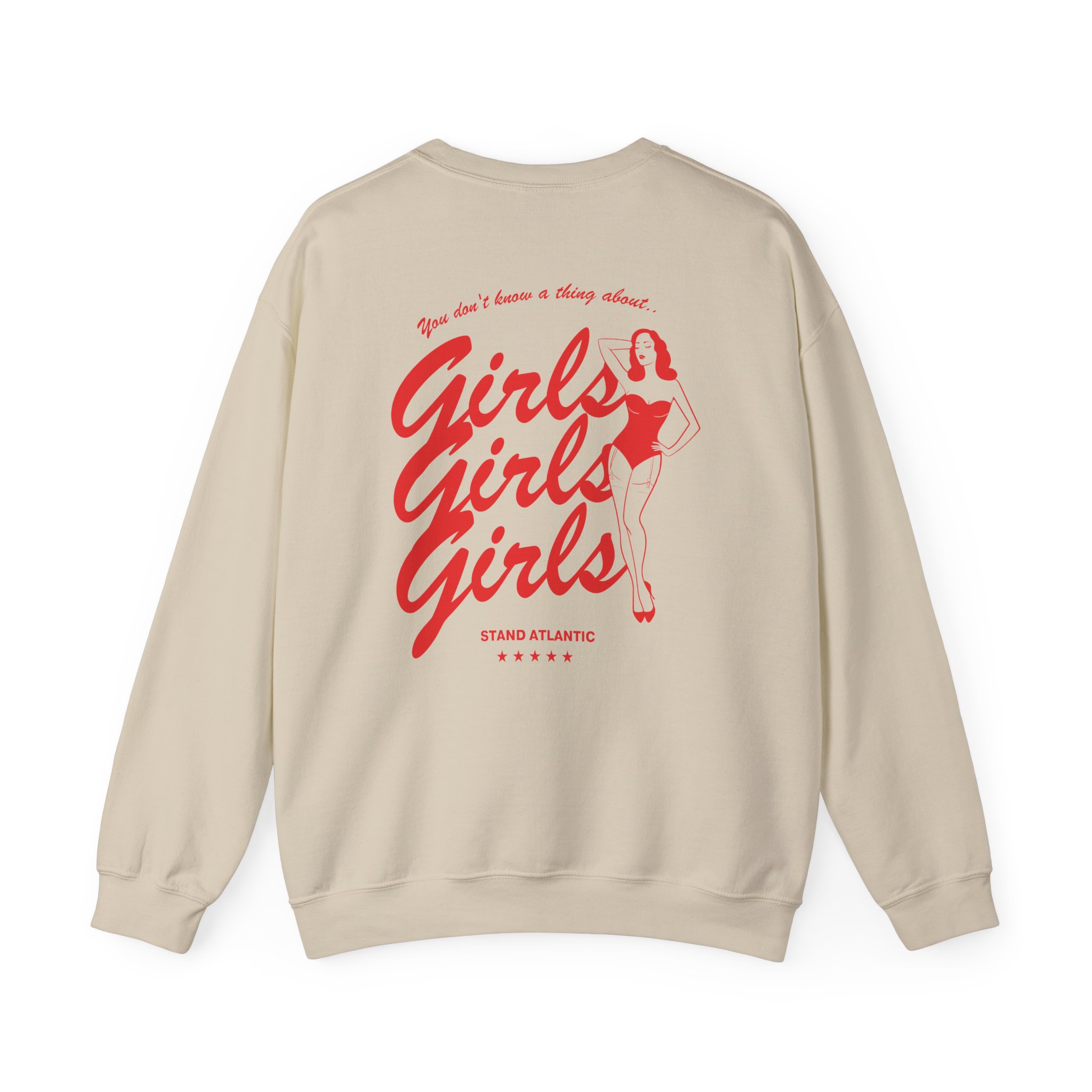 Stand Atlantic Girls Unisex Heavy Blendâ„¢ Crewneck Sweatshirt