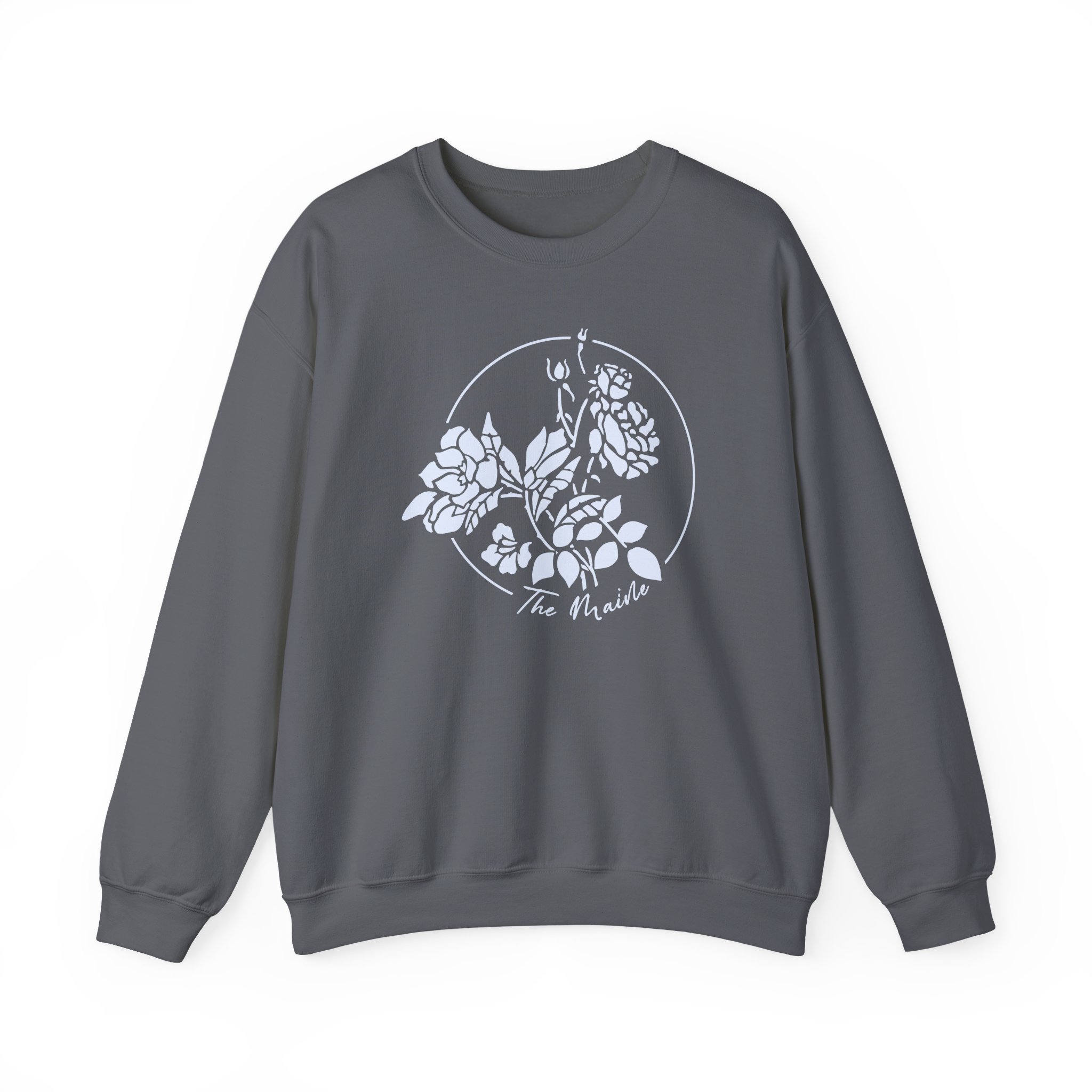 The Maine Flower Unisex Heavy Blend Crewneck Sweatshirt