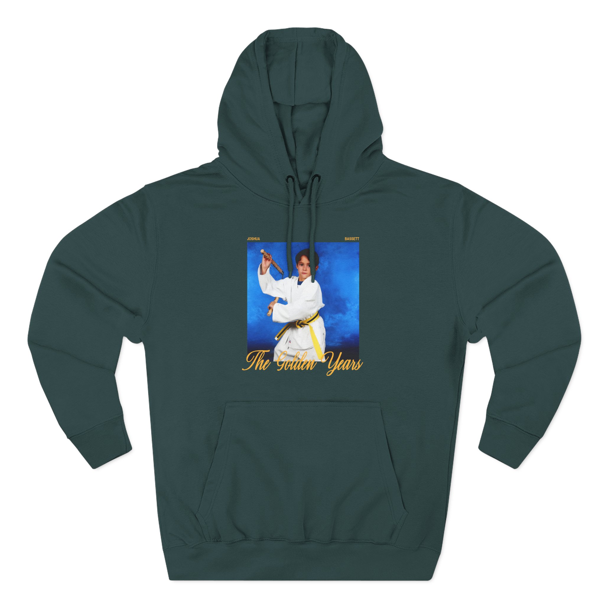 Joshua Bassett Karate Photo Tour Three-Panel Fleece Hoodie