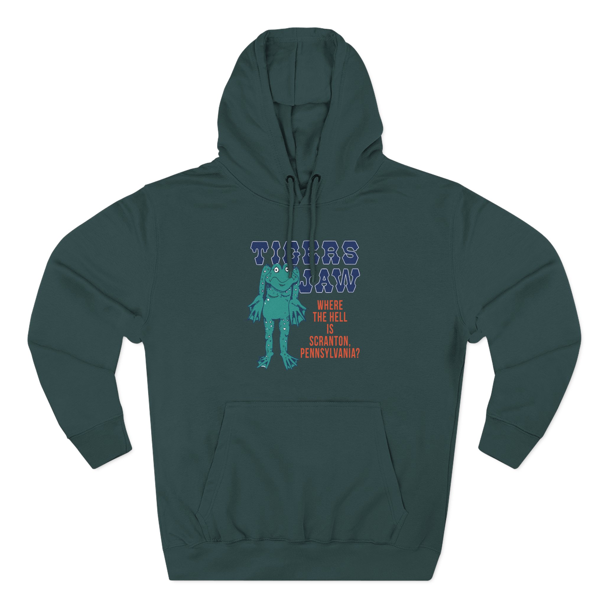 Tigers Jaw Perry Three-Panel Fleece Hoodie