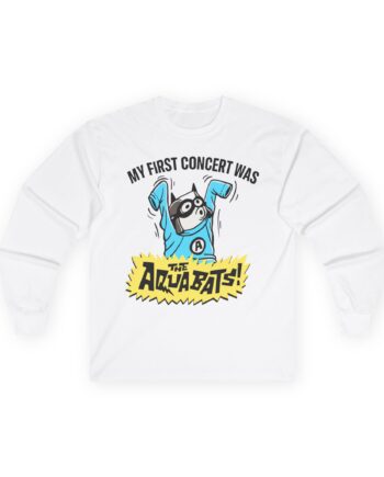 The Aquabats My First Concert Unisex Ultra Cotton Long Sleeve Tee