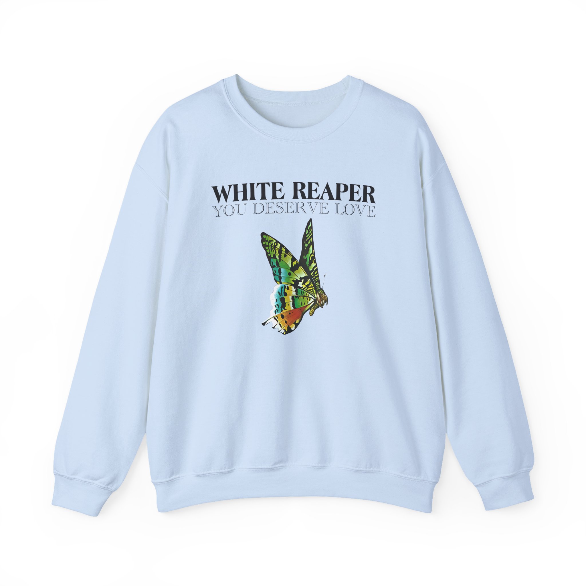 White Reaper Unisex Heavy Blendâ„¢ Crewneck Sweatshirt