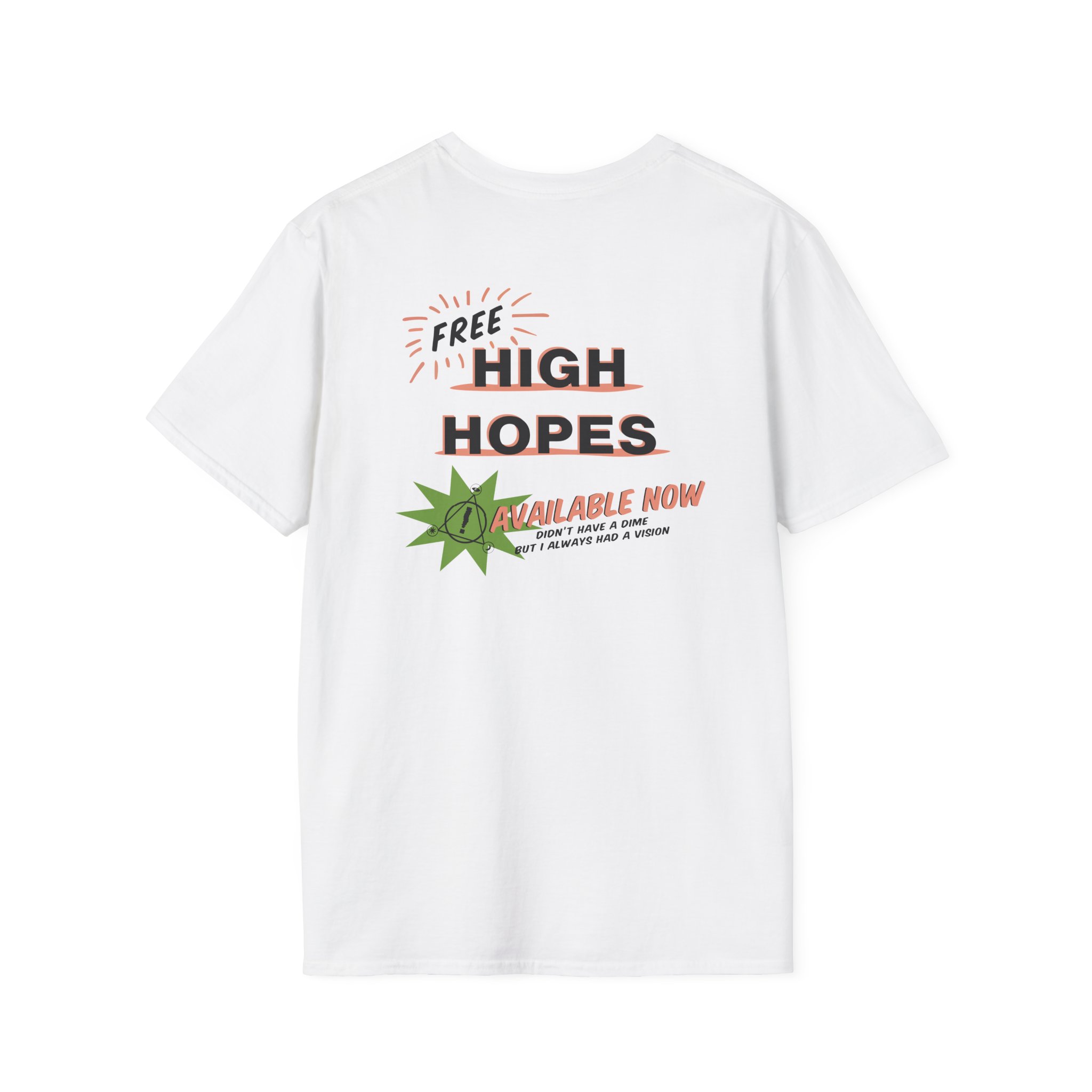 Panic at the Disco High Hopes Unisex Softstyle T-Shirt