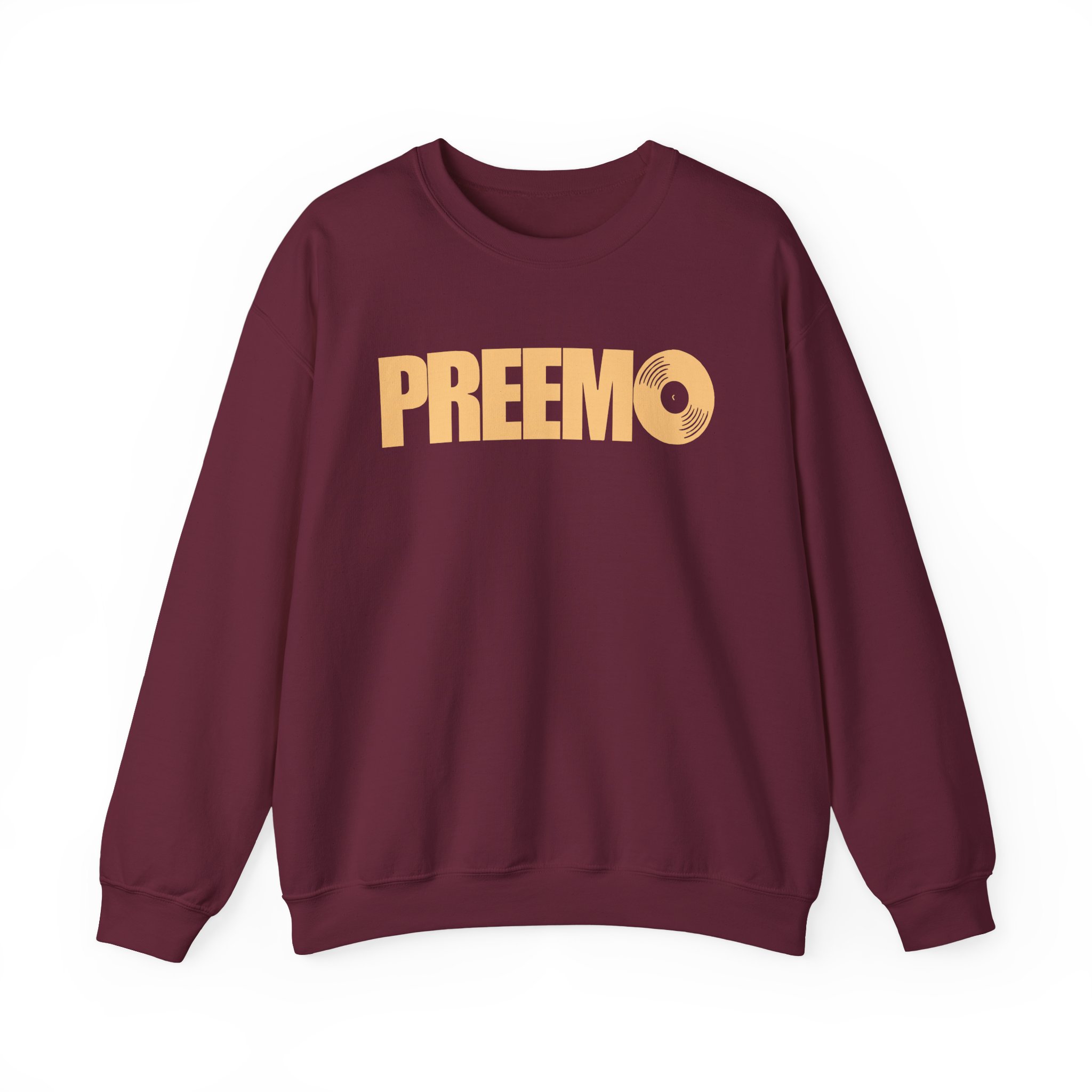 Gang Starr Preemo Unisex Heavy Blendâ„¢ Crewneck Sweatshirt