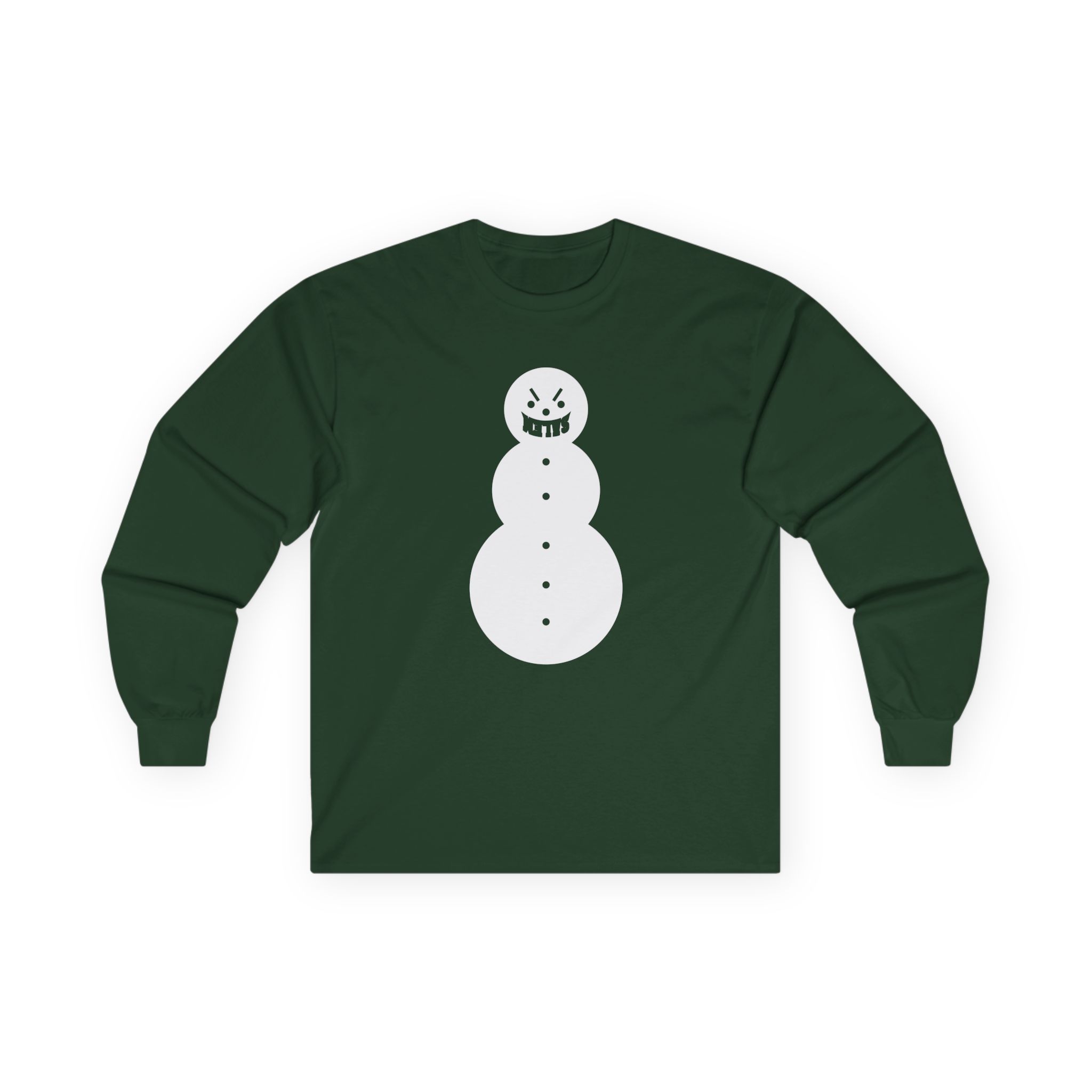 Salem Snowman Unisex Ultra Cotton Long Sleeve Tee