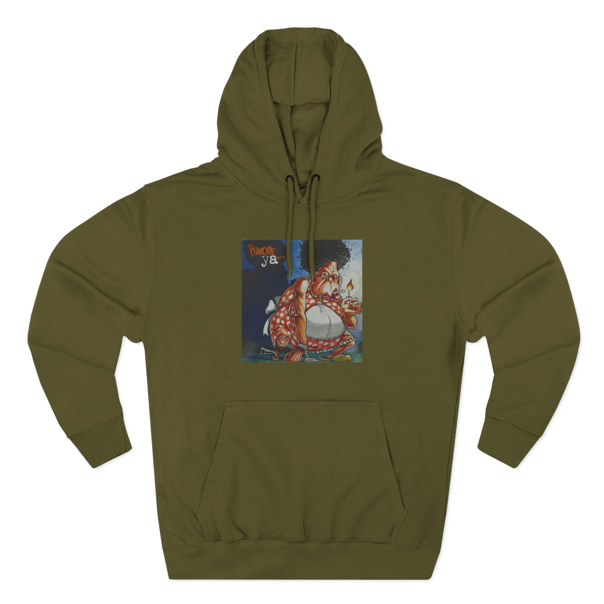 The Pharcyde Three-Panel Fleece Hoodie