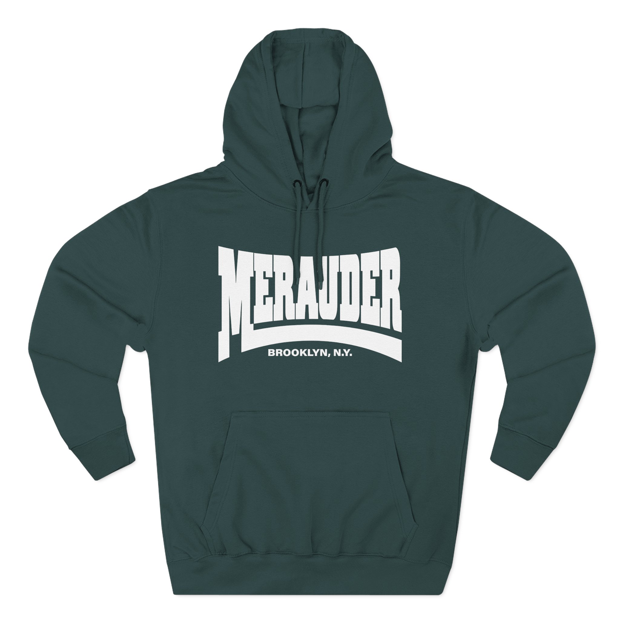 Merauder Life is Pain Three-Panel Fleece Hoodie