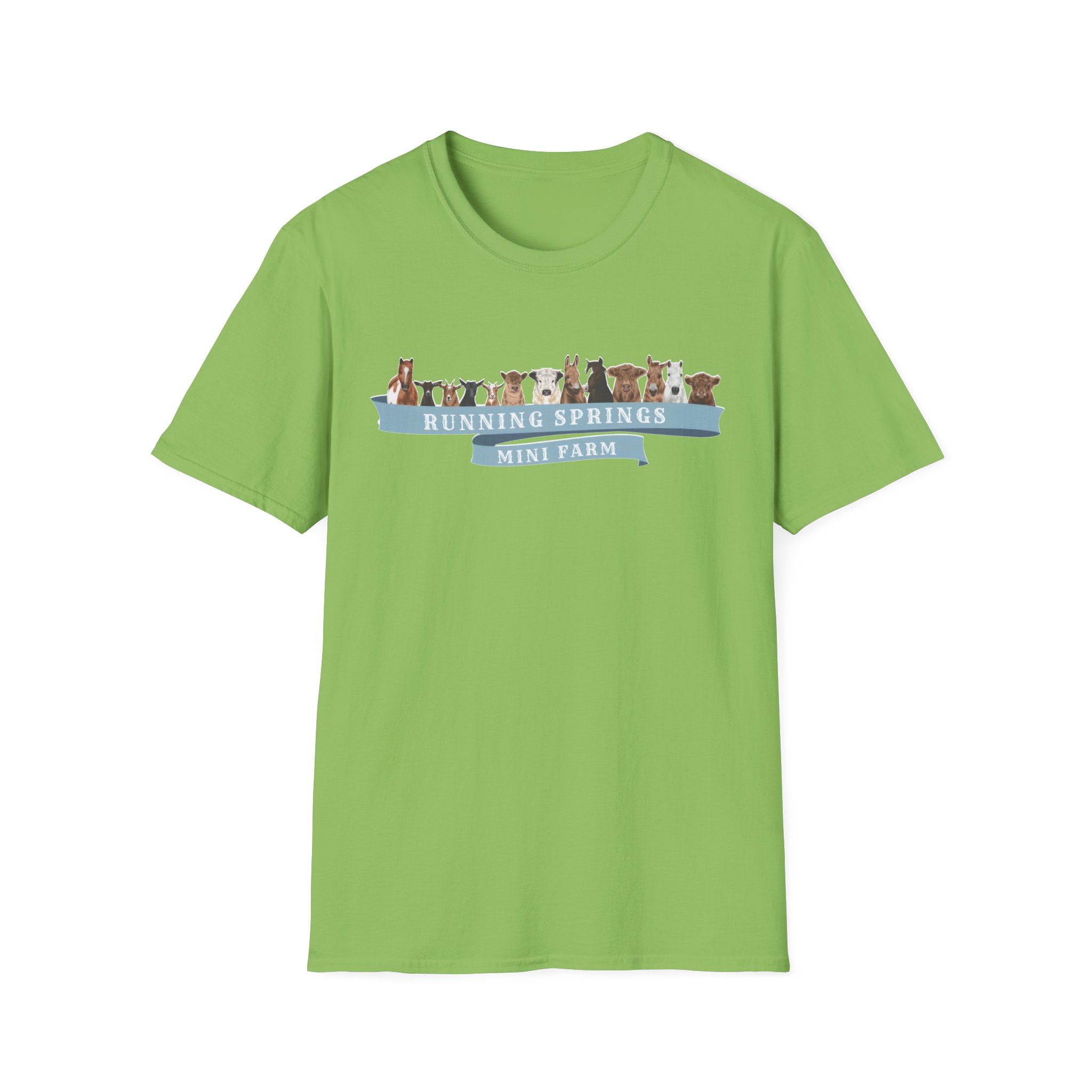 Katie Van Slyke The Mini Farm Unisex Softstyle T-Shirt