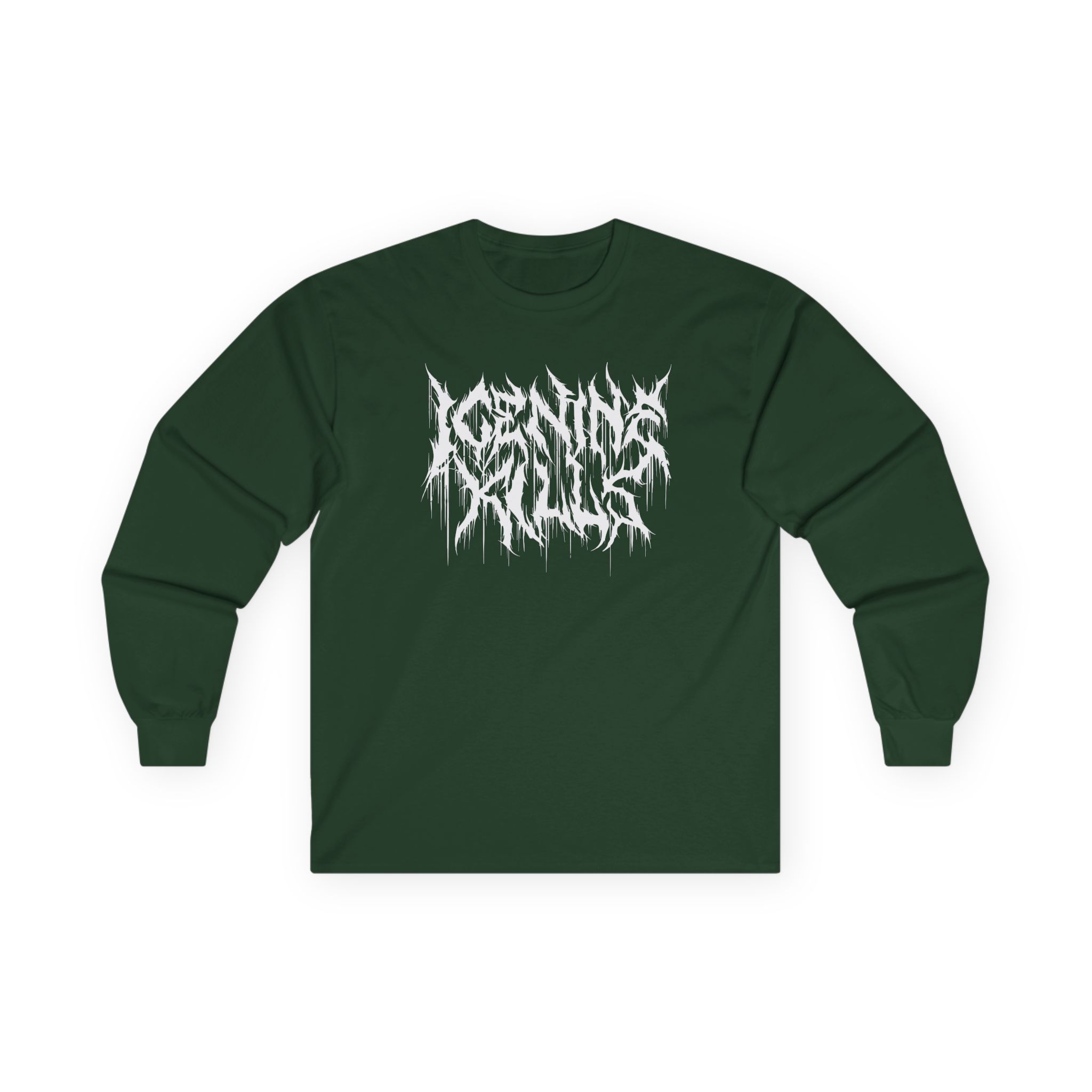 Ice Nine Kills Logo Unisex Ultra Cotton Long Sleeve Tee