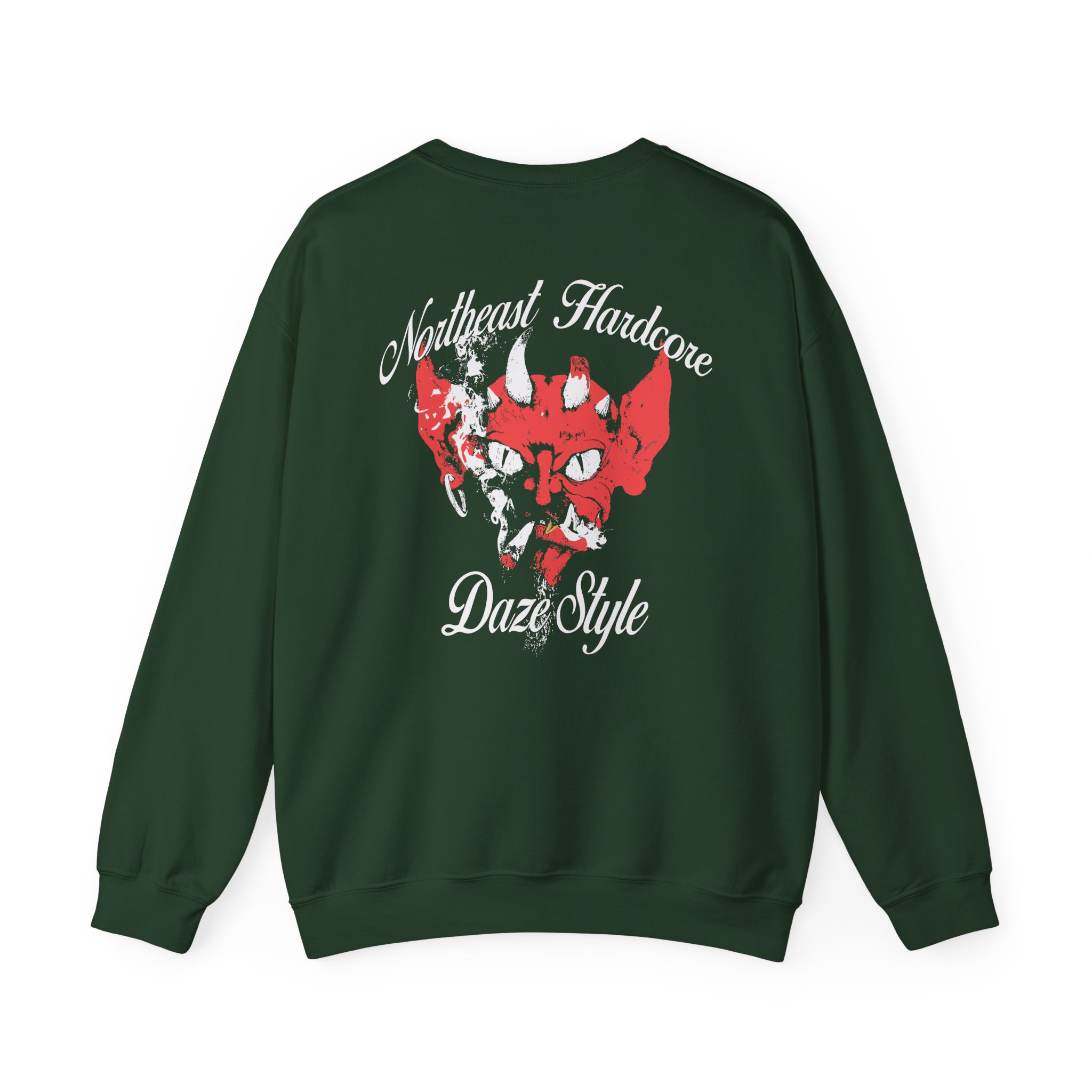 Pain of Truth Daze Style Unisex Heavy Blendâ„¢ Crewneck Sweatshirt