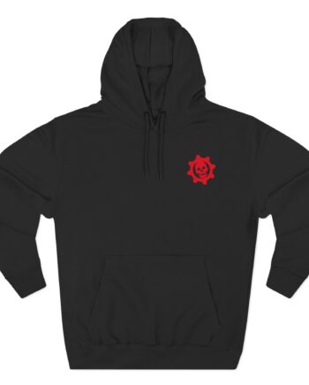 Gears of War Lancer Three-Panel Fleece Hoodie