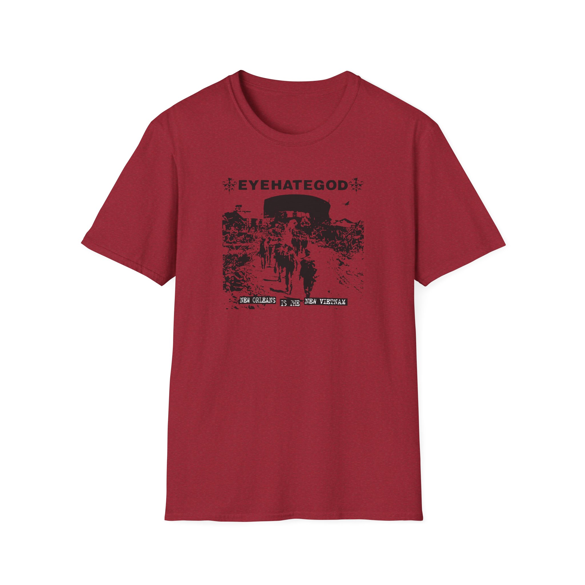 Eyehategod New Orleans is the New Vietnam Unisex Softstyle T-Shirt
