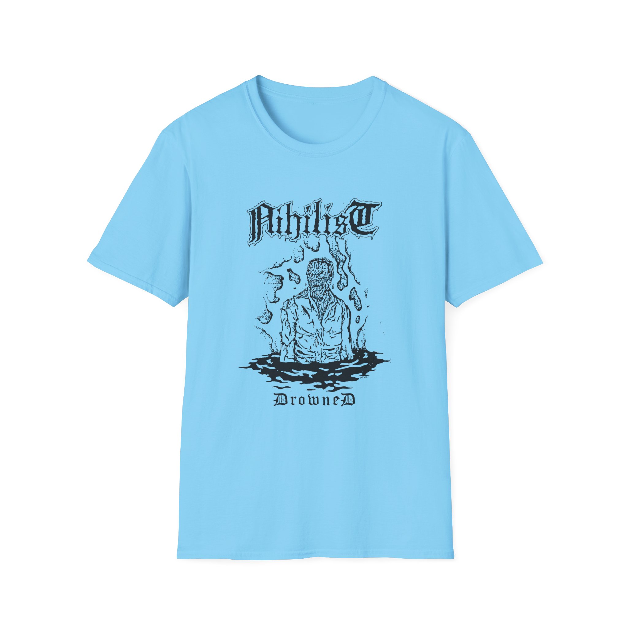 Entombed Nihilist Drowned Unisex Softstyle T-Shirt