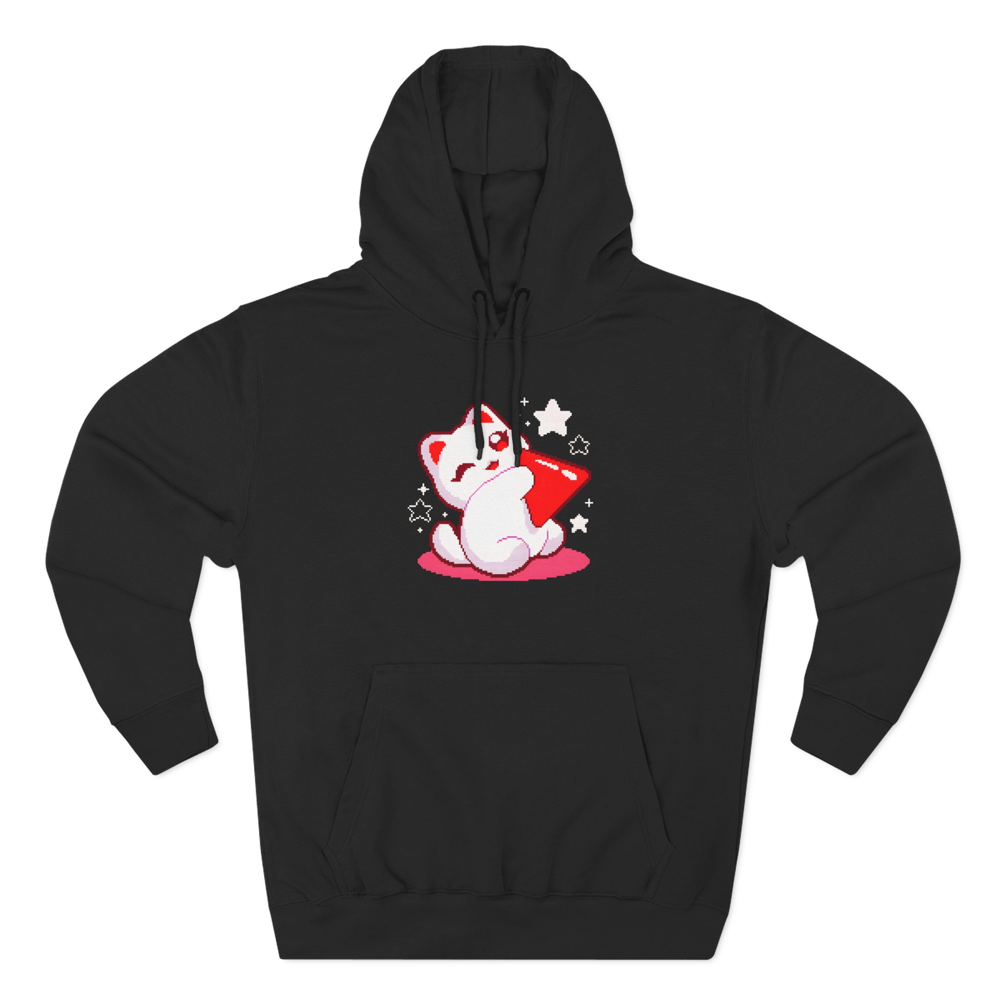 Aphmau Creator Cat Three-Panel Fleece Hoodie