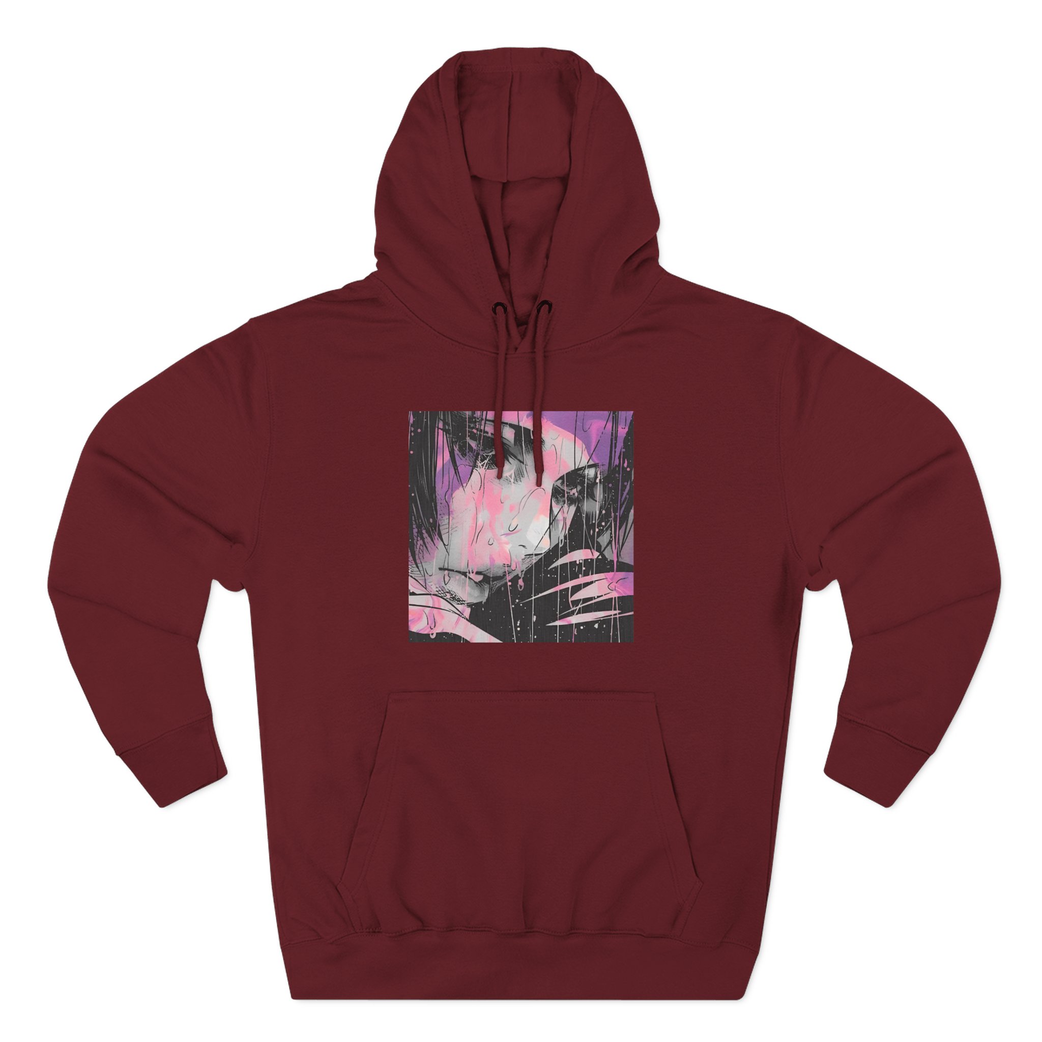 Sewerslvt in Peace Three-Panel Fleece Hoodie