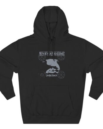 Eyehategod Dopesick Three-Panel Fleece Hoodie