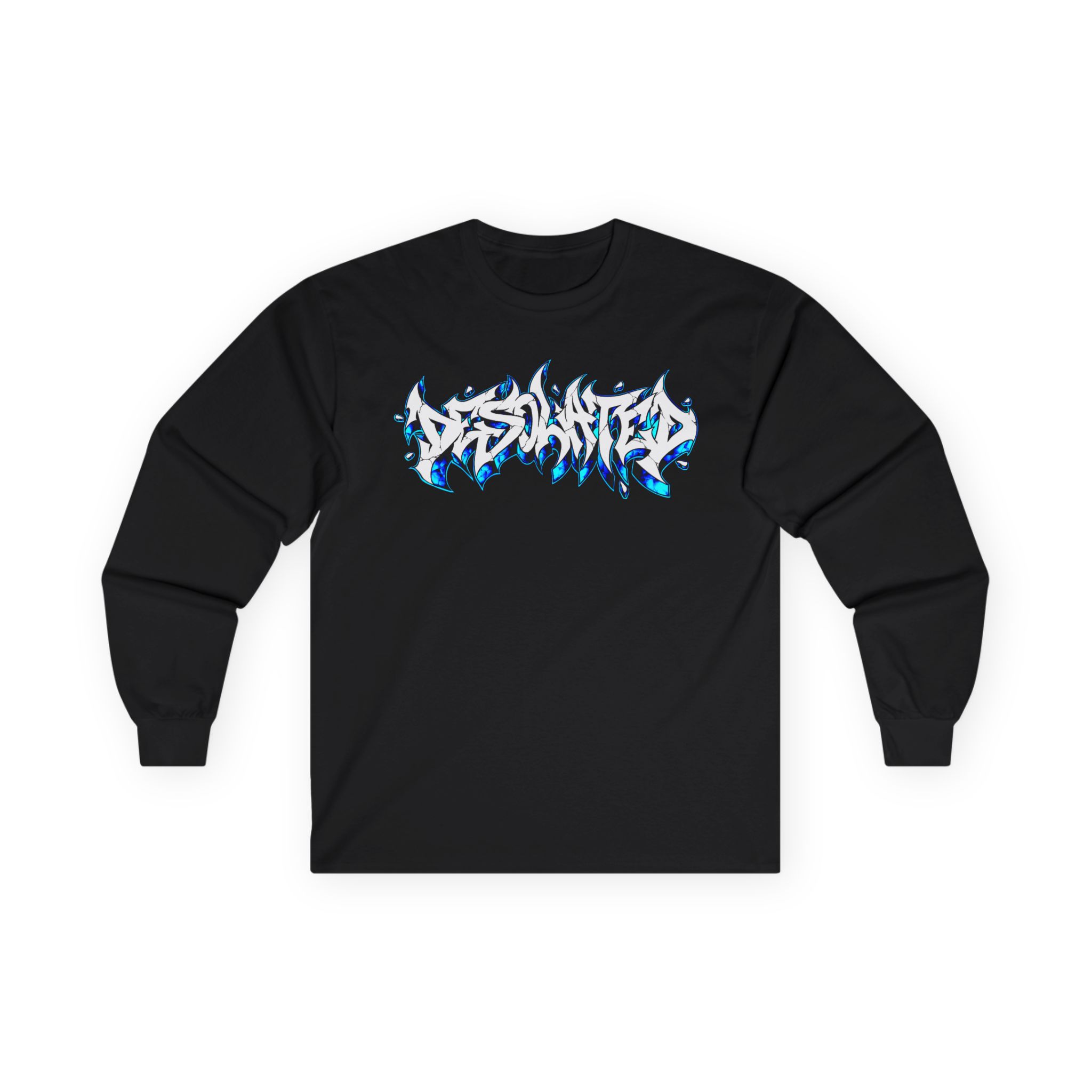 Desolated Devil Unisex Ultra Cotton Long Sleeve Tee