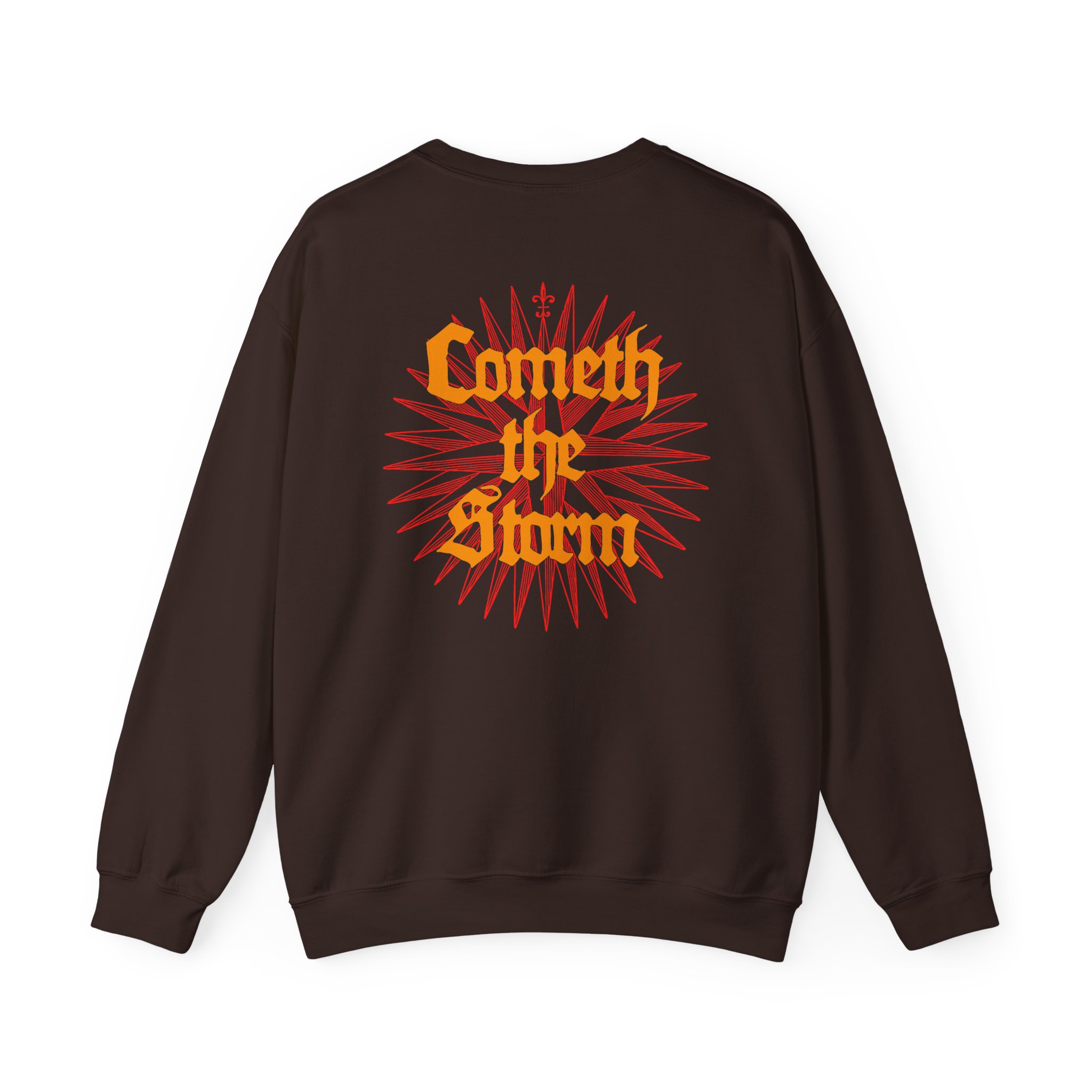 High on Fire Cometh the Storm Unisex Heavy Blendâ„¢ Crewneck Sweatshirt