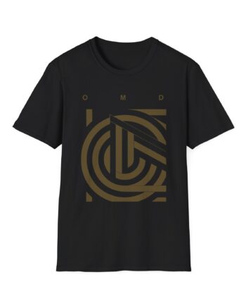 Omd Souvenir Bronze Lines Unisex Softstyle T-Shirt