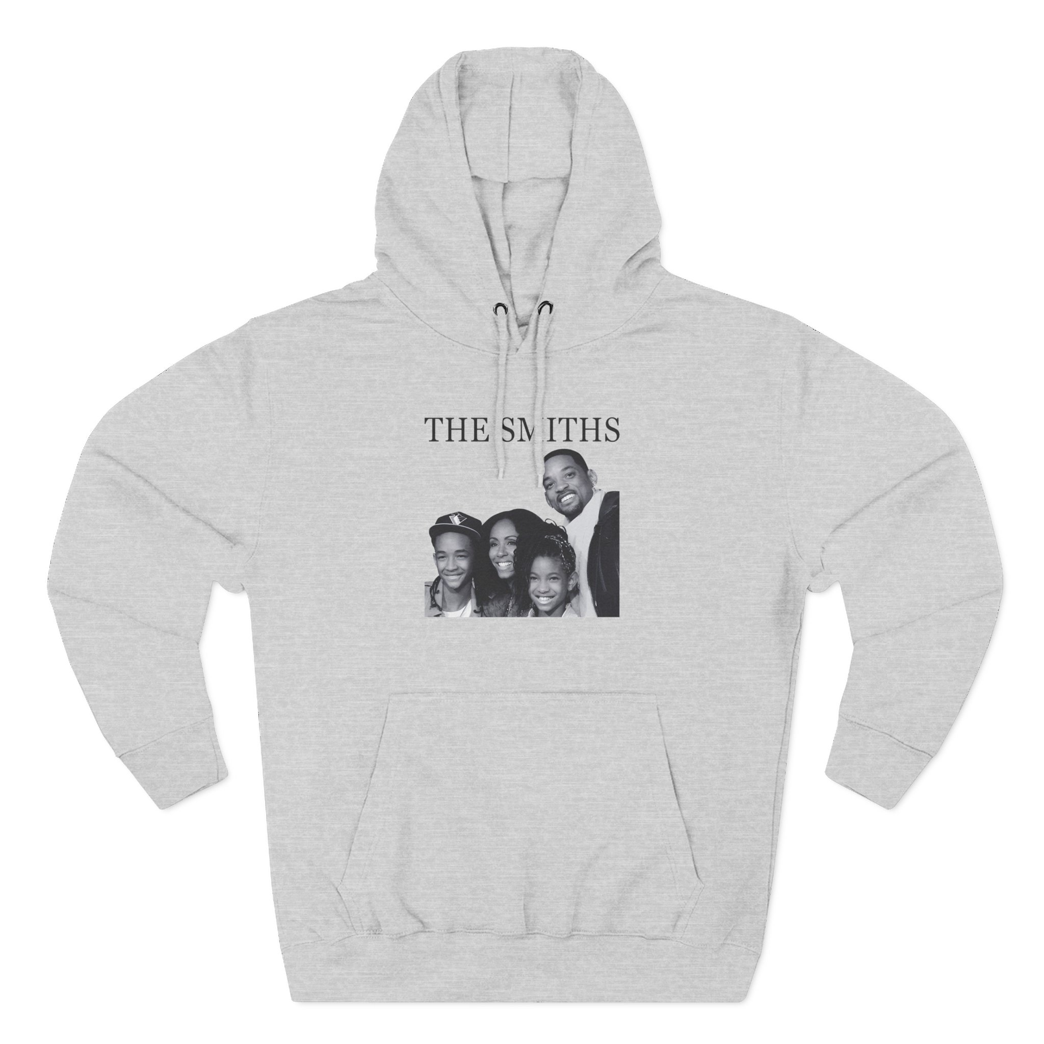 The Smiths Will Smith's Family Three-Panel Fleece Hoodie