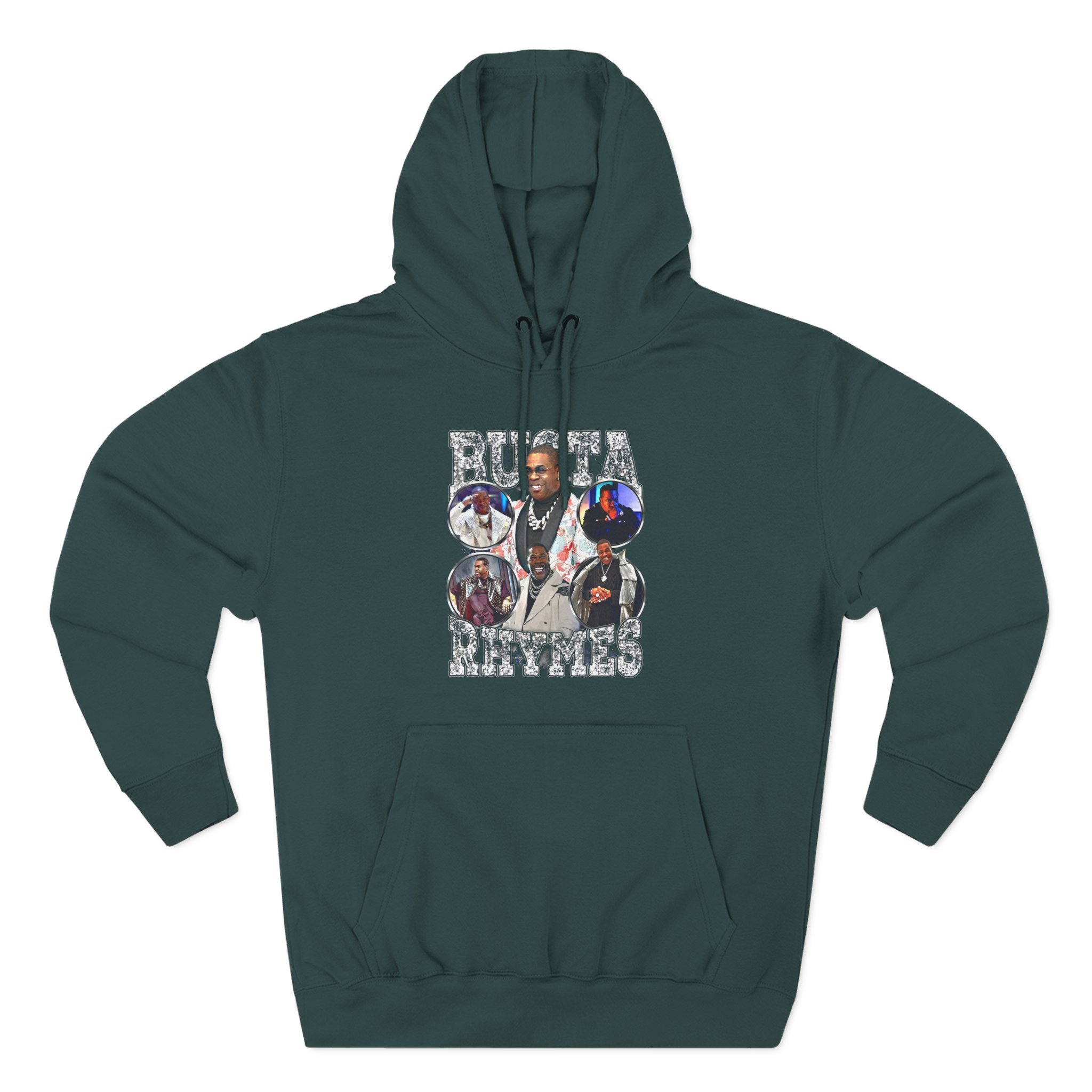 Busta Rhymes Tour Gift Three-Panel Fleece Hoodie
