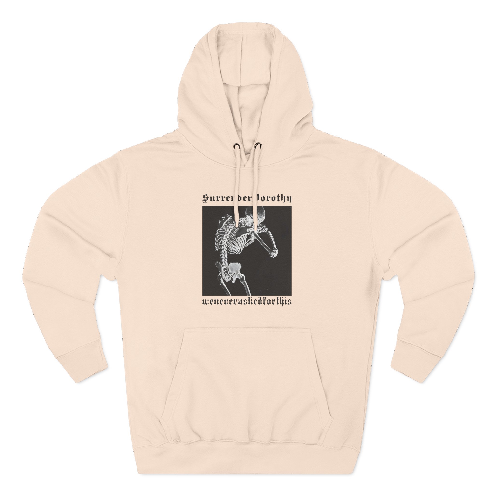 Team Sesh Three-Panel Fleece Hoodie