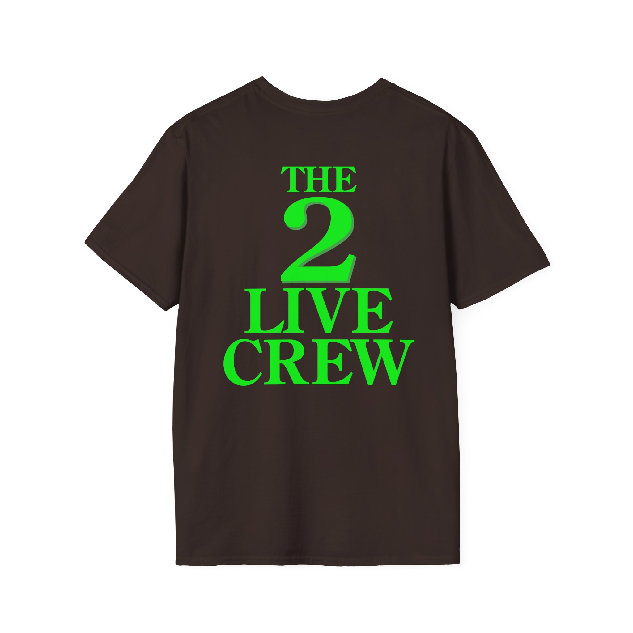 2 Live Crew Vintage 1980s the Skywalker Records Unisex Softstyle T-Shirt
