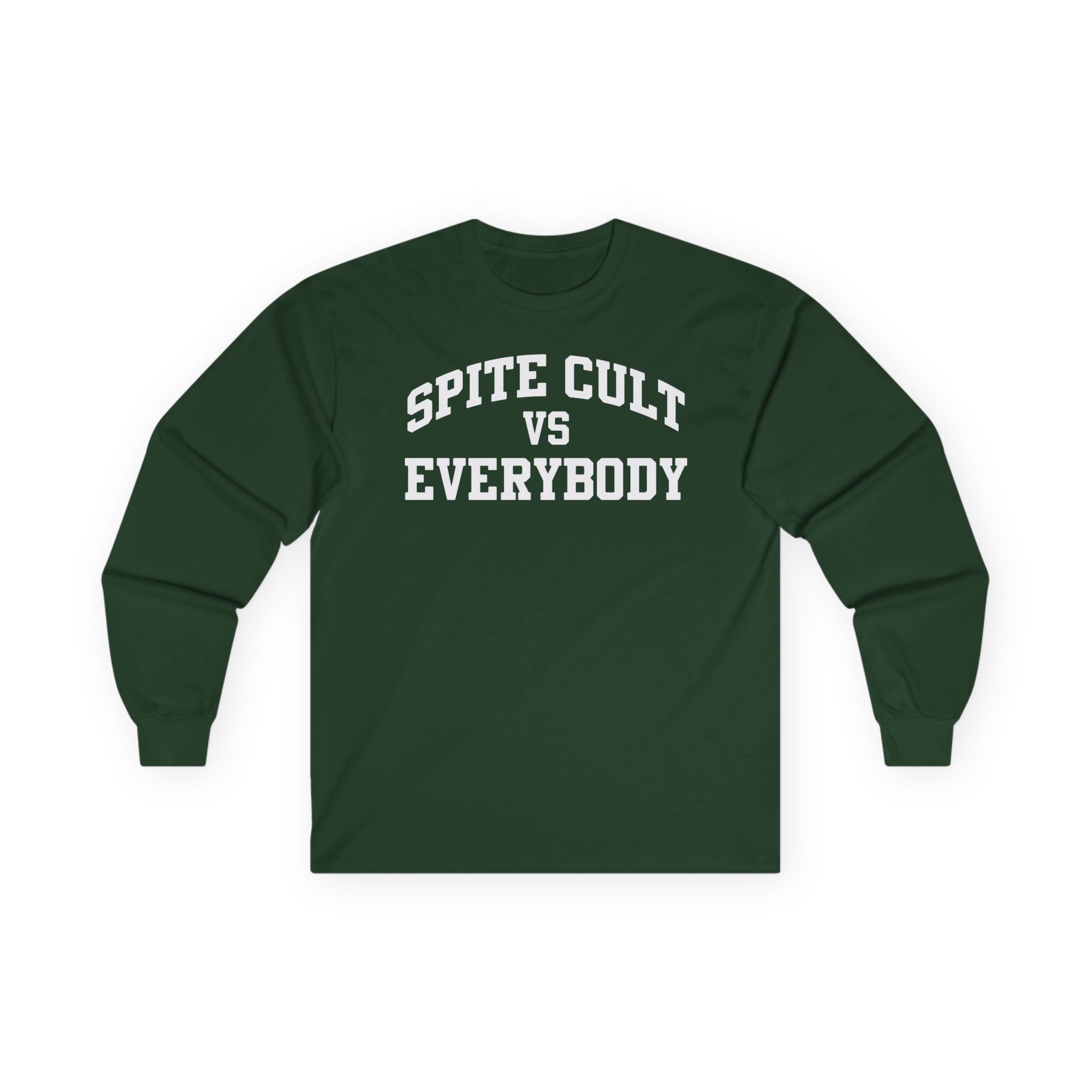 Spite Sc vs Everybody Unisex Ultra Cotton Long Sleeve Tee