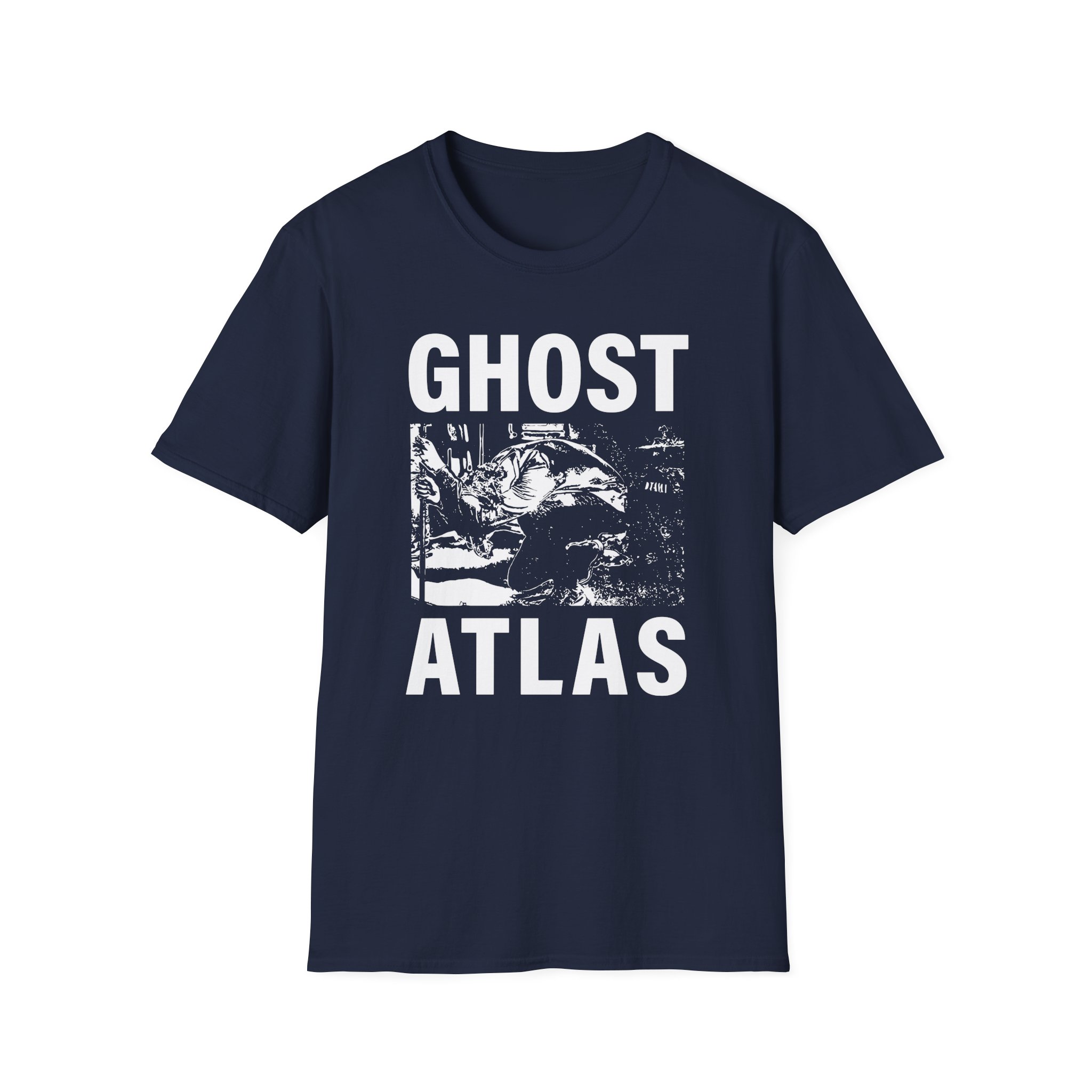 Ghost Atlas Jesse Unisex Softstyle T-Shirt