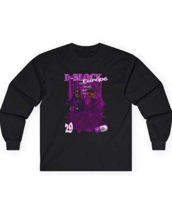 D Block Europe Unisex Ultra Cotton Long Sleeve Tee