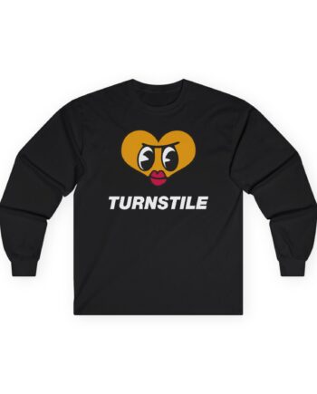 Turnstile Unisex Ultra Cotton Long Sleeve Tee