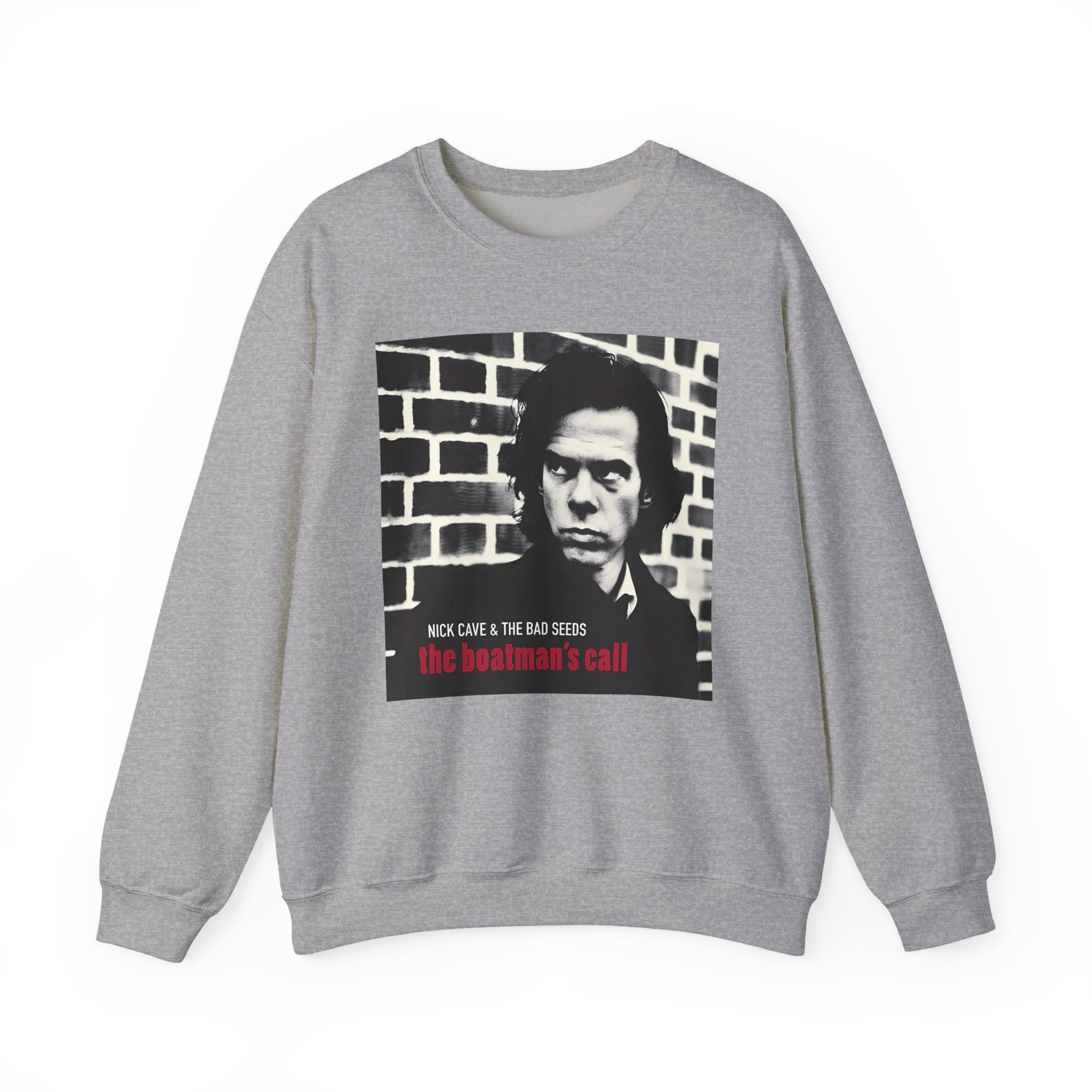 Nick Cave the Boatman's Call Unisex Heavy Blendâ„¢ Crewneck Sweatshirt