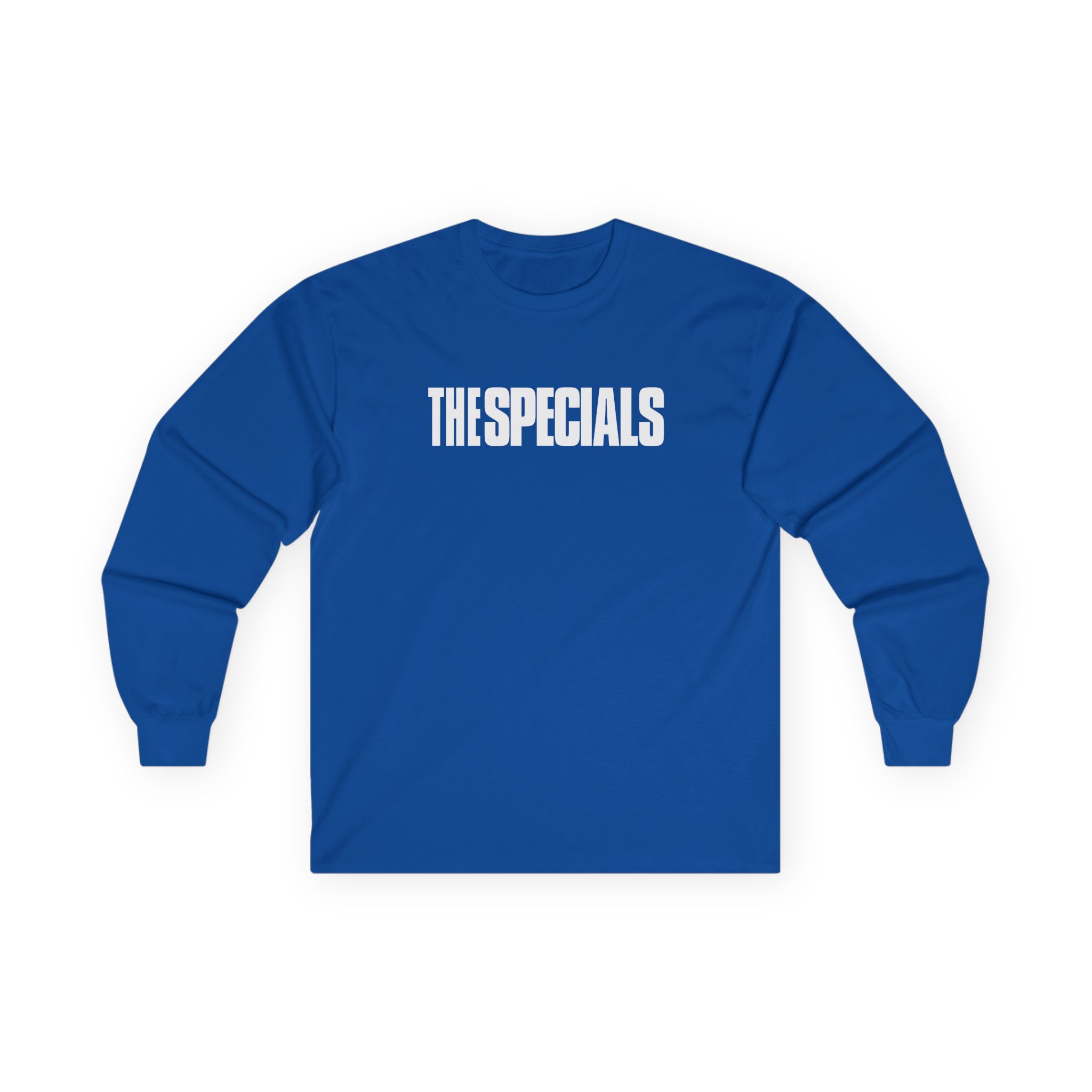 The Specials Logo Unisex Ultra Cotton Long Sleeve Tee