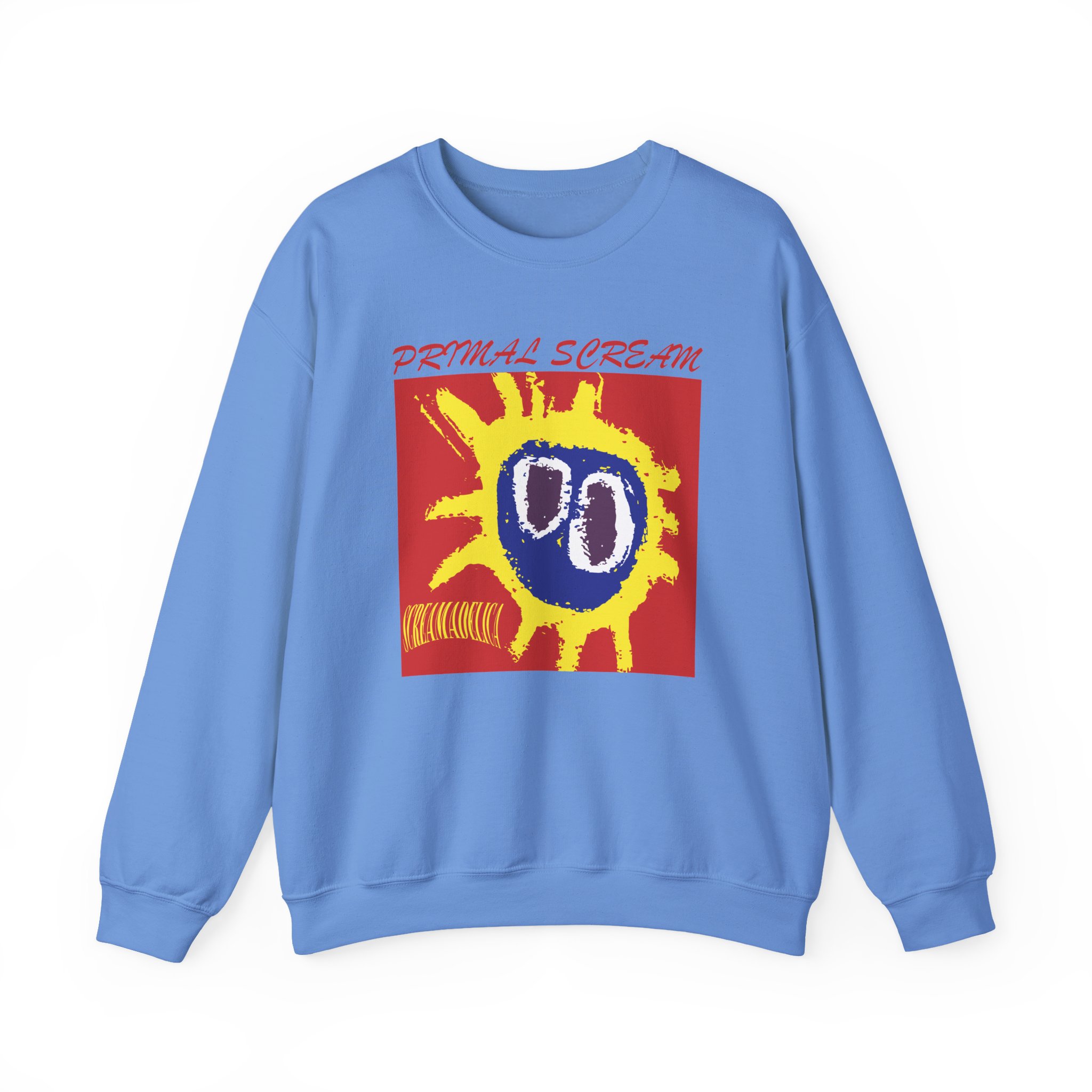 Primal Scream Unisex Heavy Blendâ„¢ Crewneck Sweatshirt