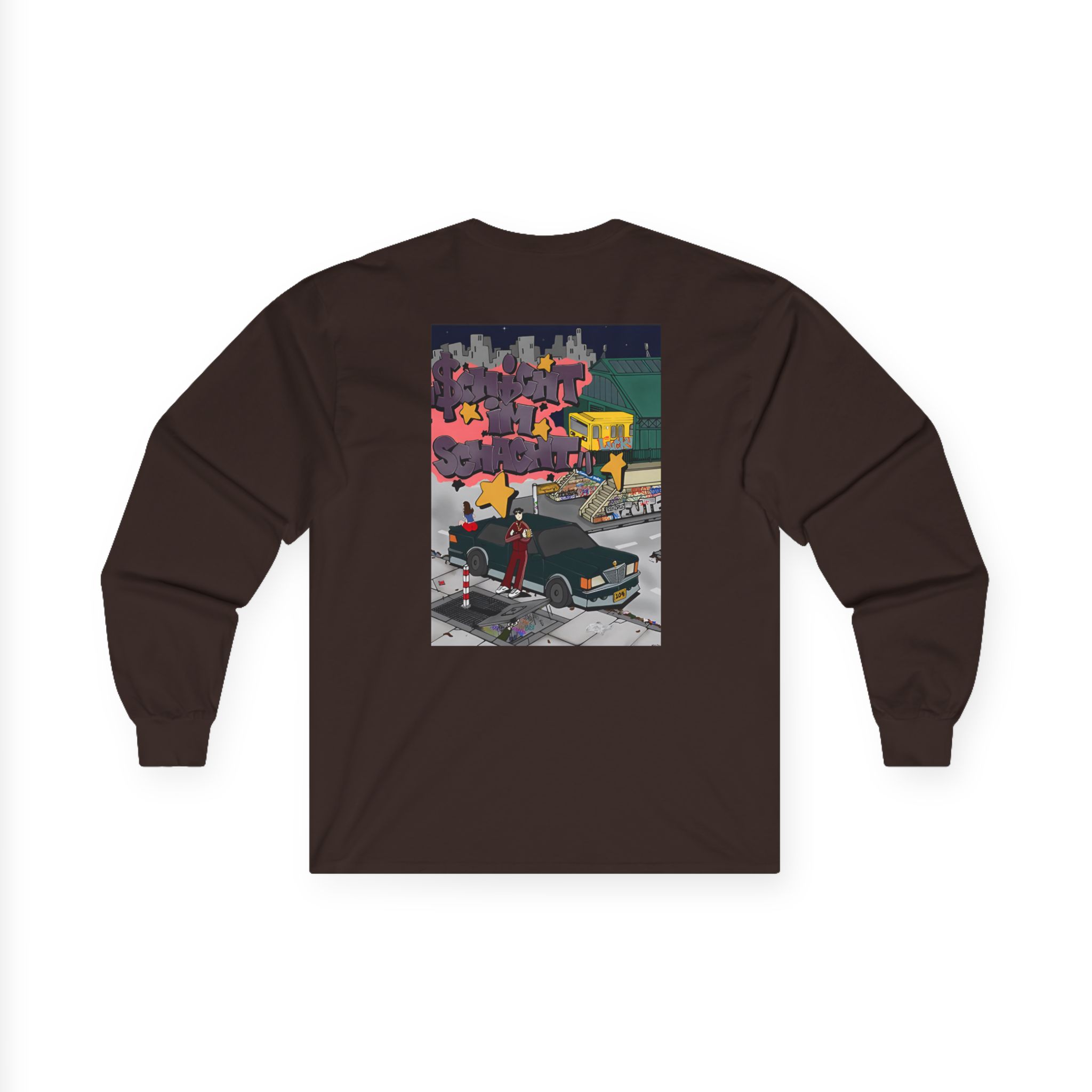 Teuterekordz Lucky's Unisex Ultra Cotton Long Sleeve Tee