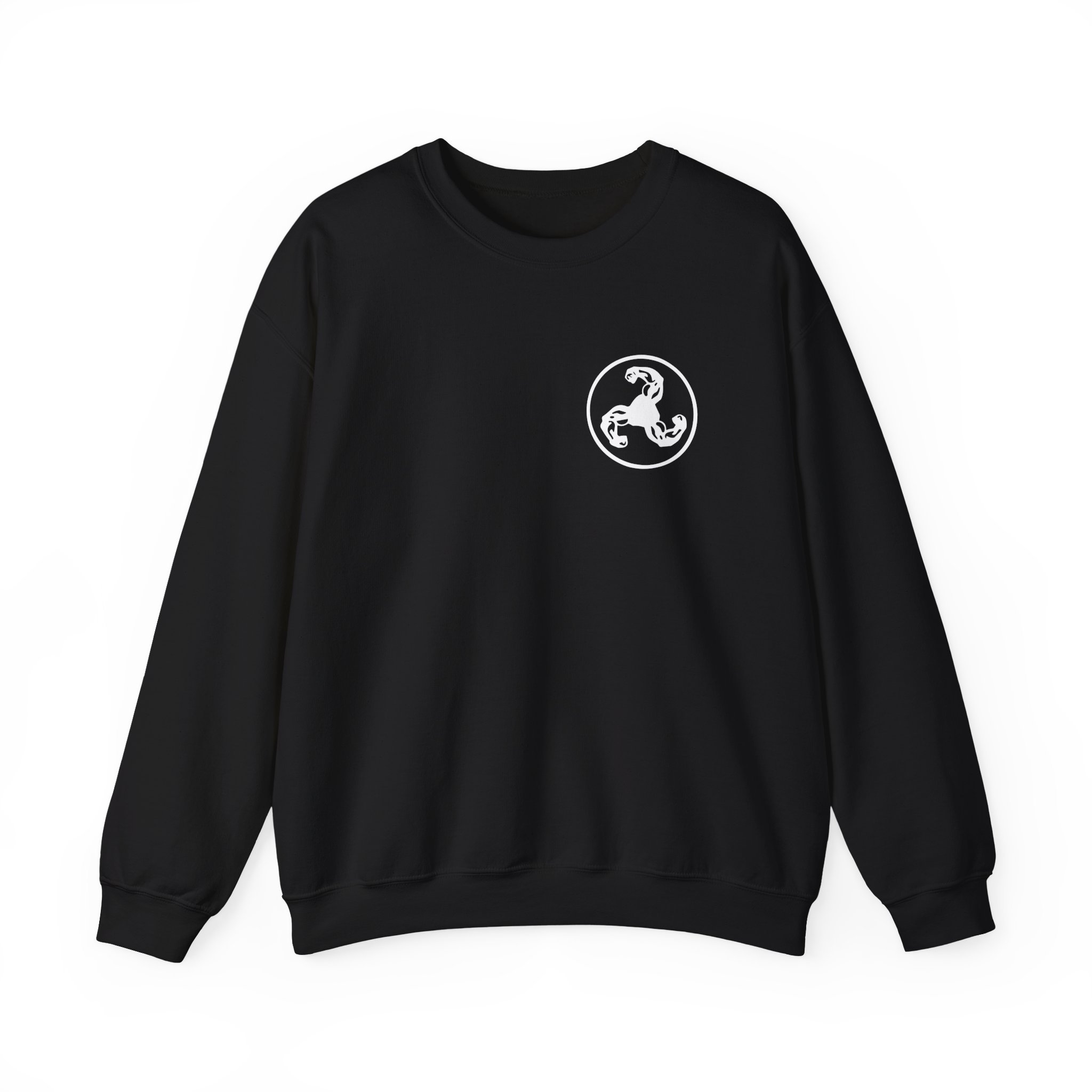 Bicep Logo Unisex Heavy Blendâ„¢ Crewneck Sweatshirt