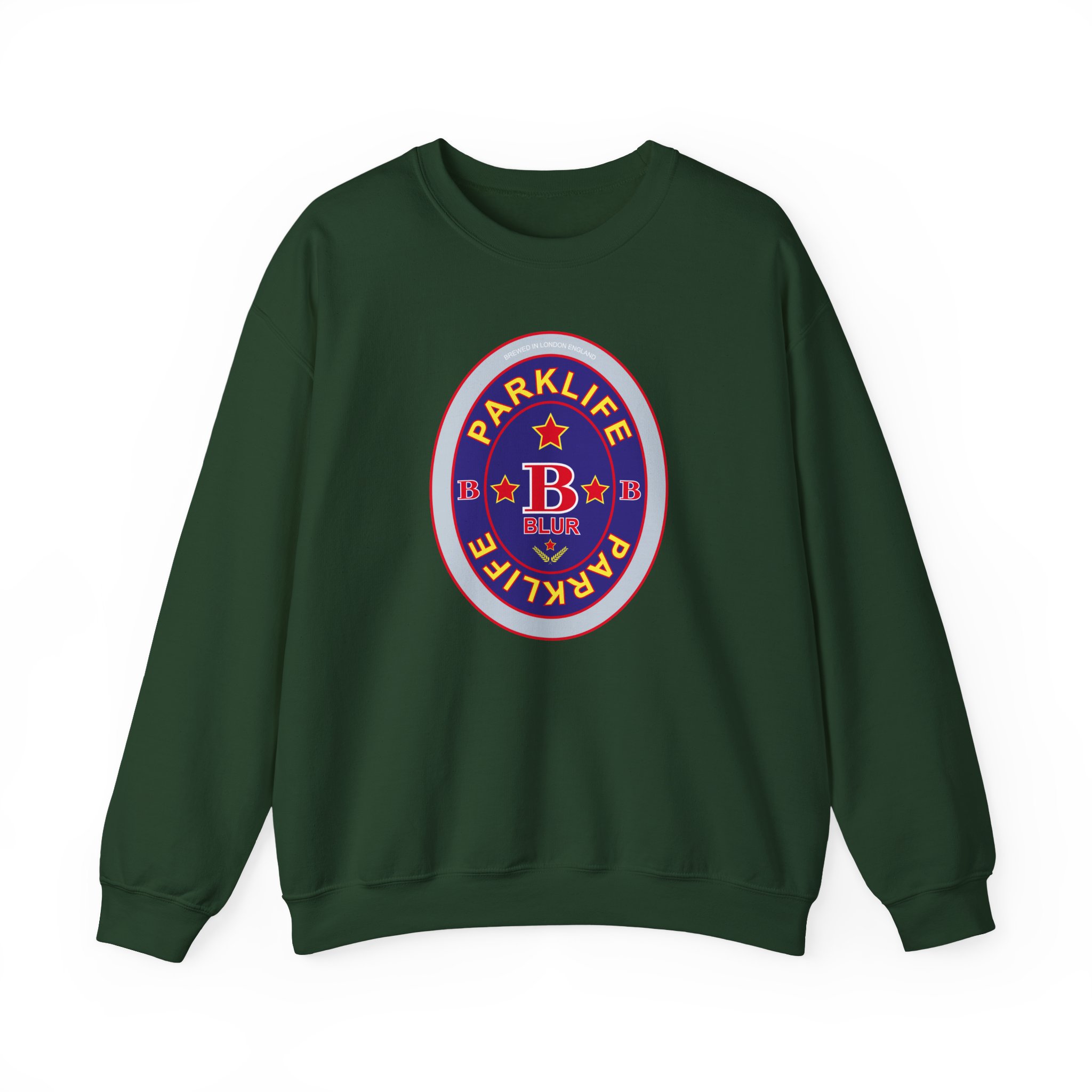 Blur Beermat Unisex Heavy Blend Crewneck Sweatshirt