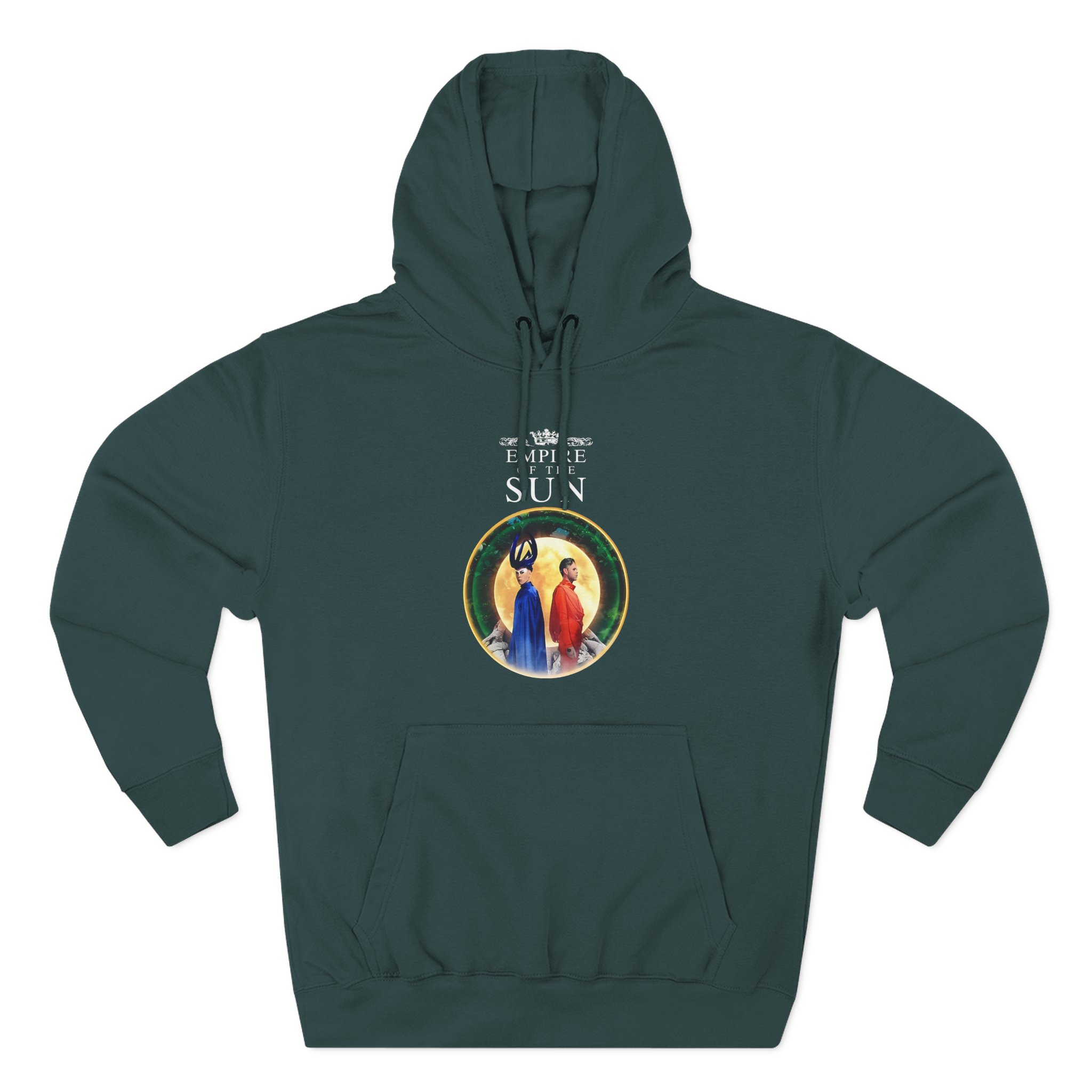 Empire of the Sun Two Vines Three-Panel Fleece Hoodie