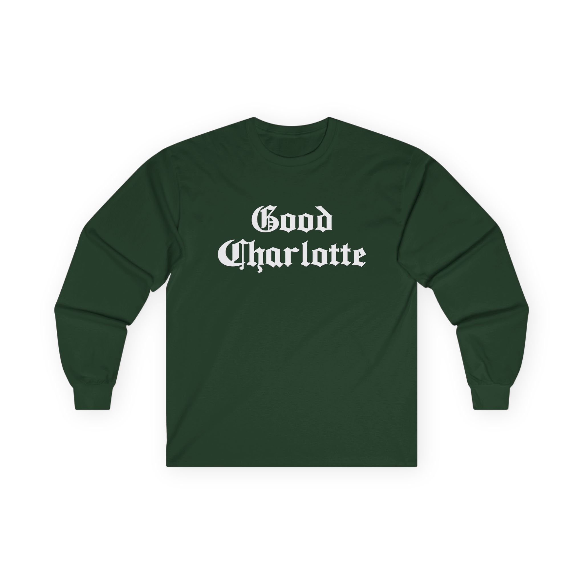 Good Charlotte Logo Unisex Ultra Cotton Long Sleeve Tee