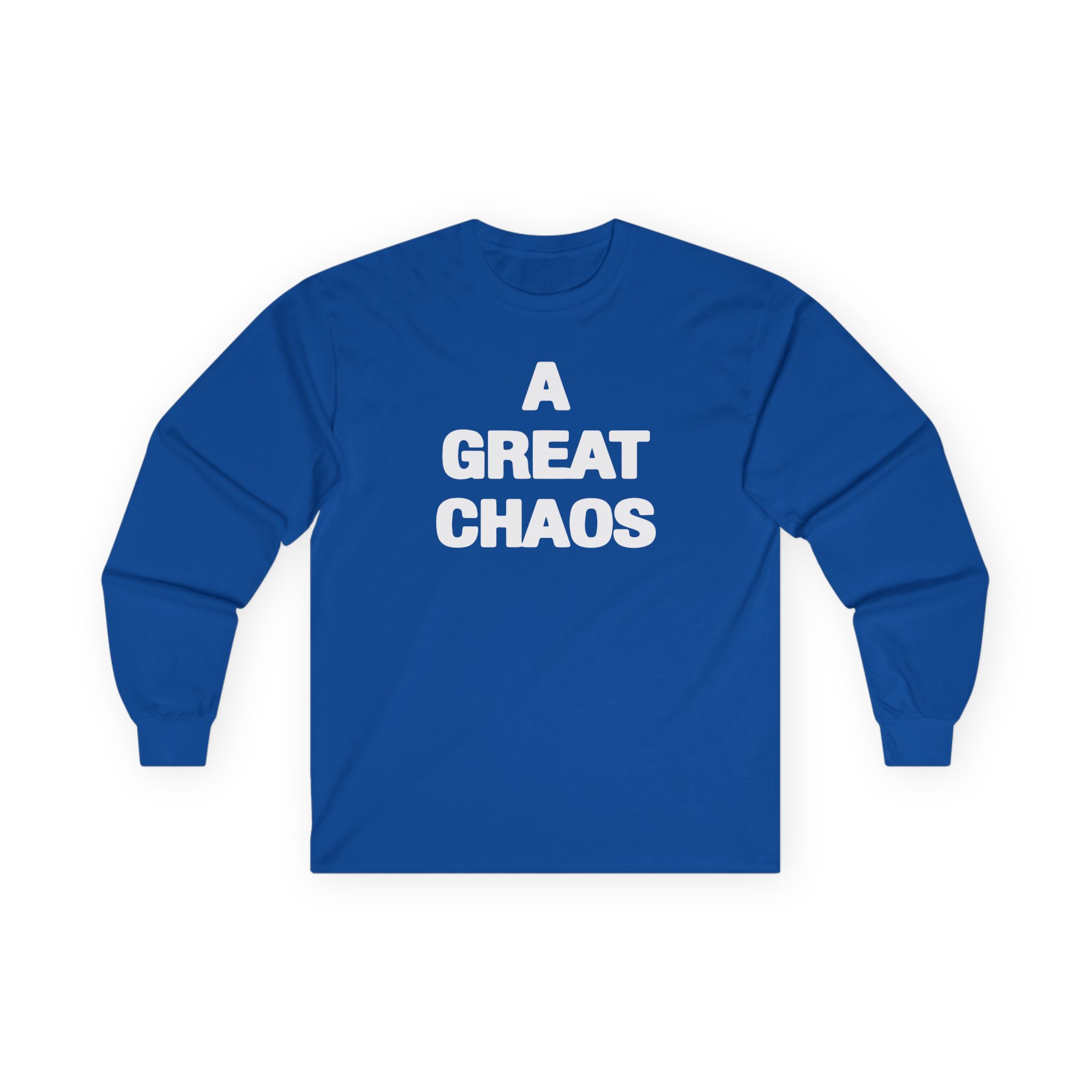 A Great Chaos Unisex Ultra Cotton Long Sleeve Tee