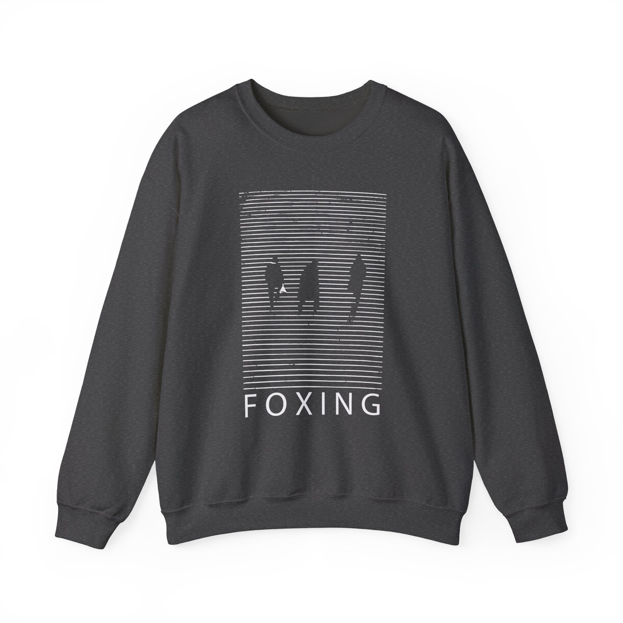 Foxing Stairs Unisex Heavy Blendâ„¢ Crewneck Sweatshirt