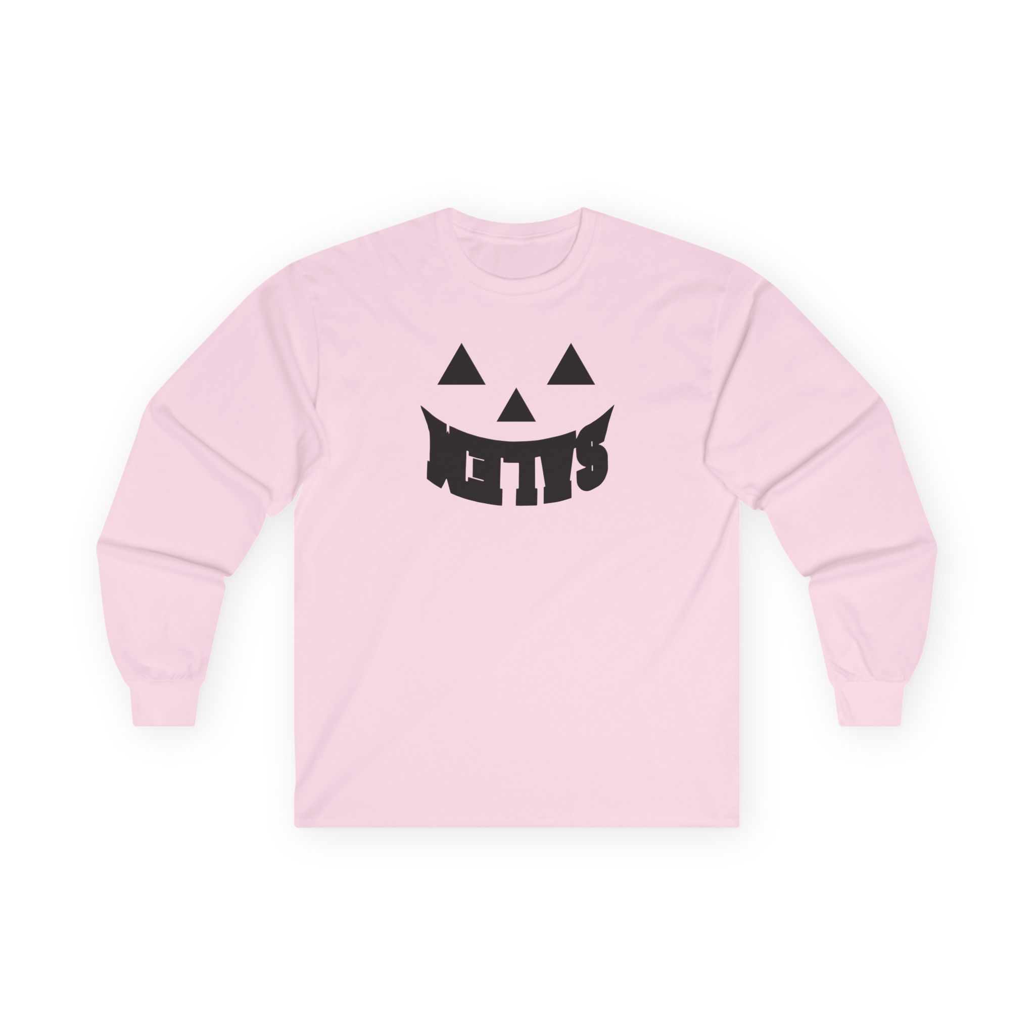 Salem PUMPKIN Unisex Ultra Cotton Long Sleeve Tee