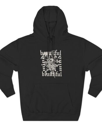 Jon Bellion Beautiful Mind Three-Panel Fleece Hoodie