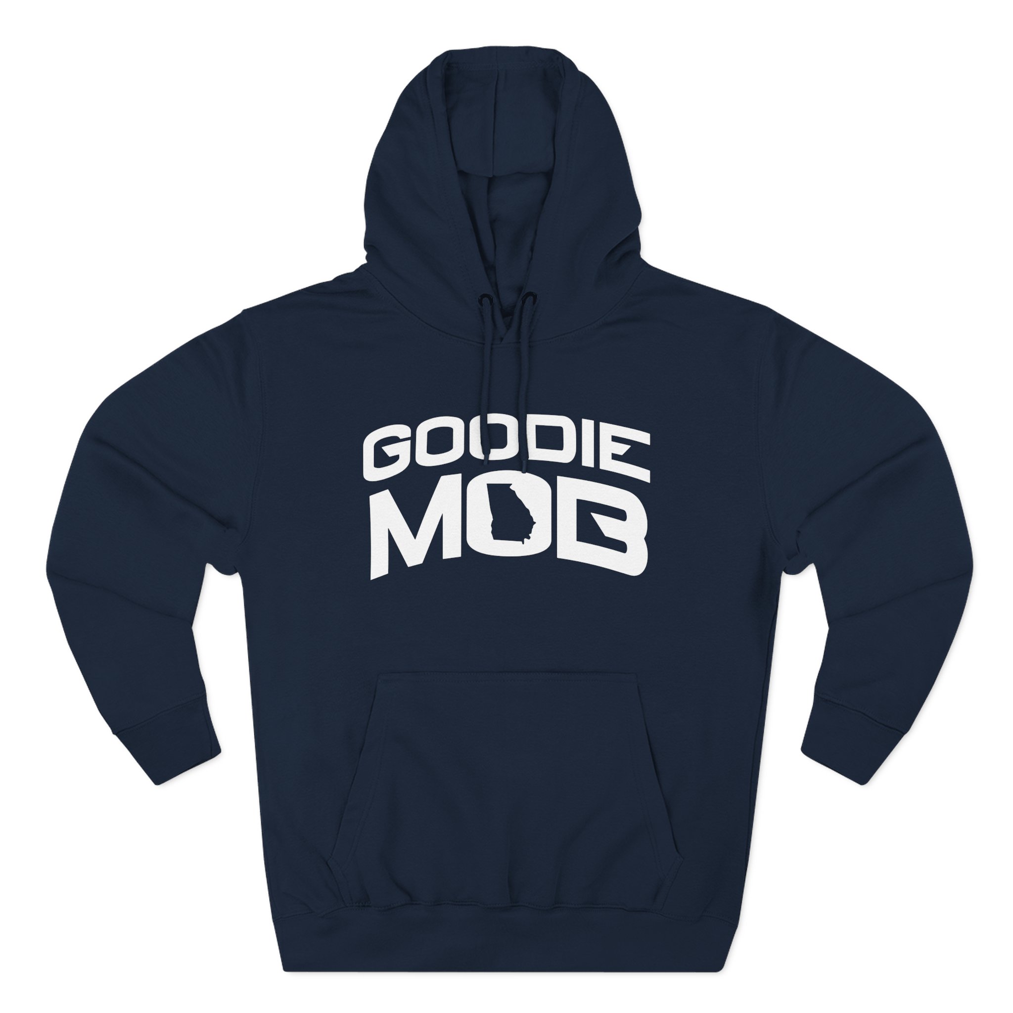 Goodie Mob Three-Panel Fleece Hoodie